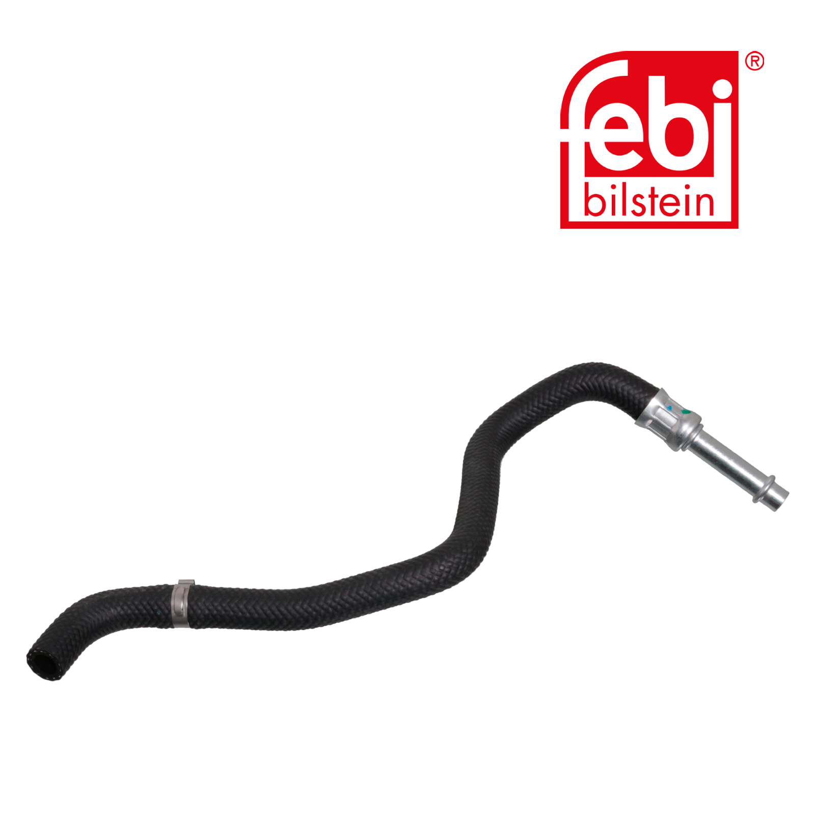 Febi Power Steering Hydraulic Hose from fluid reservoir to hydraulic 32604