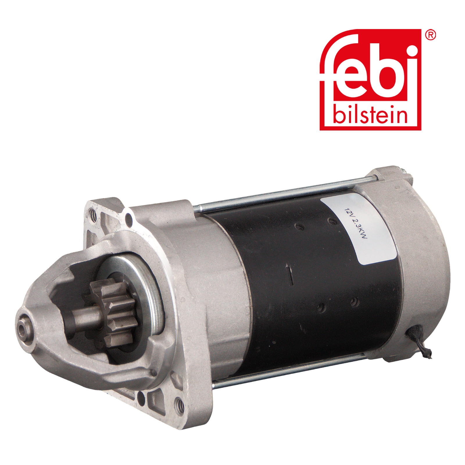 Febi Starter Motor 12V 1.7kW 8 Teeth 101606