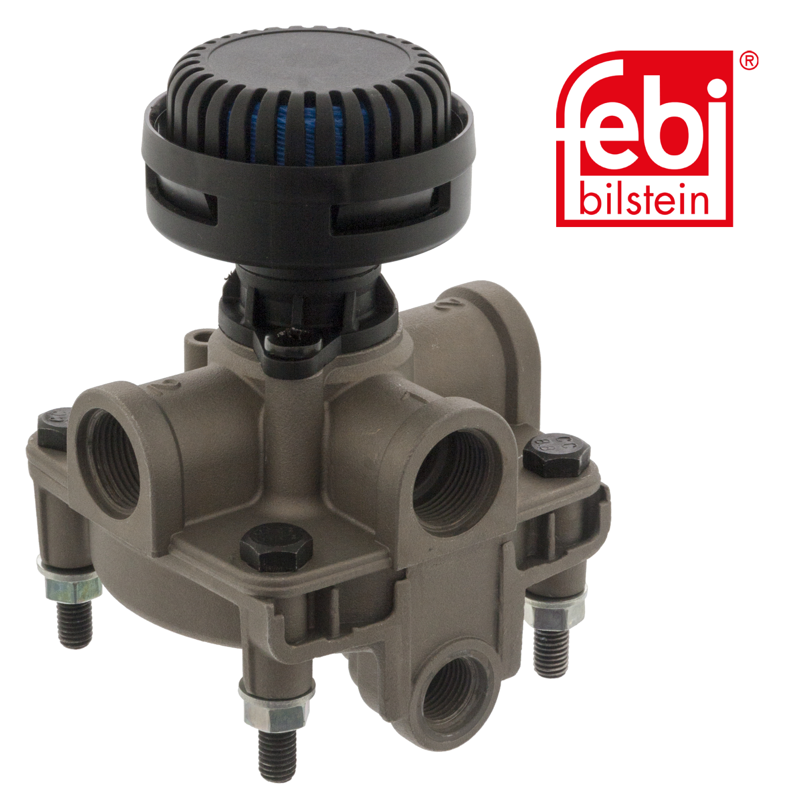 Febi Air Brake Relay Valve M22 x 1,5 4 Port 47783