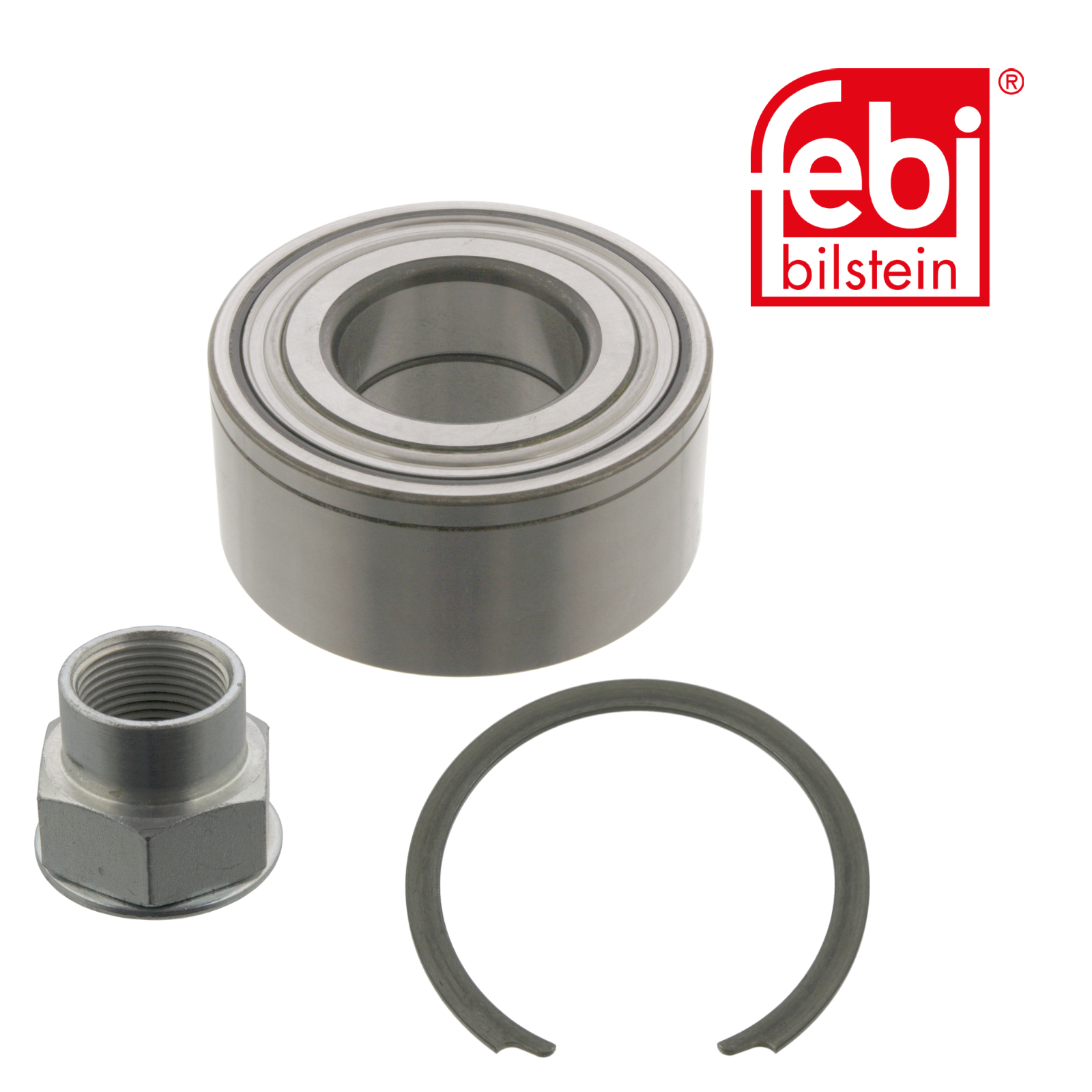 Febi Wheel Bearing Kit Front Right 12520