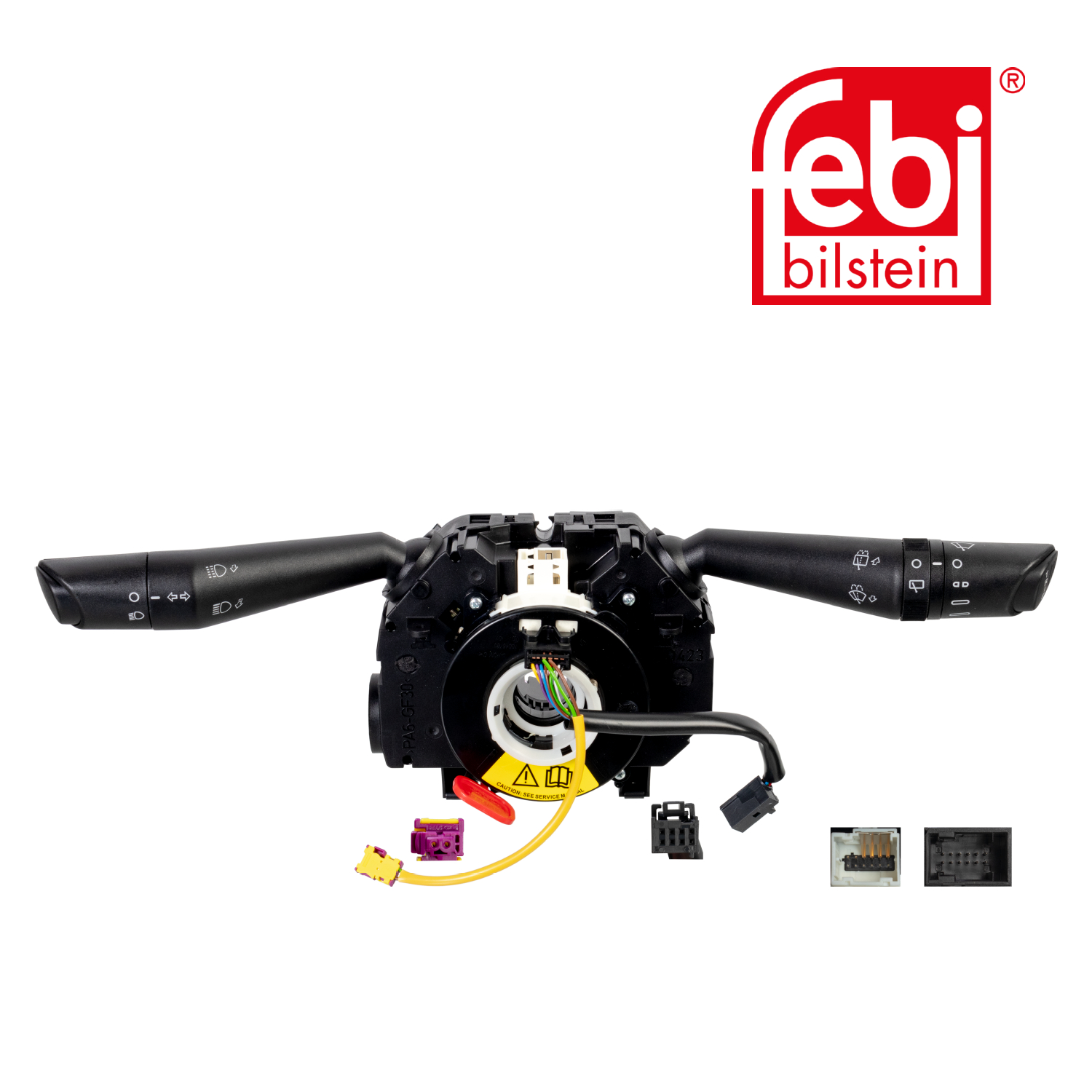 Febi Steering Column Switch Connectors 176057