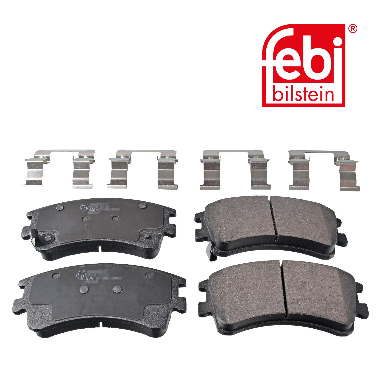 Febi Front Brake Pad Set 116298