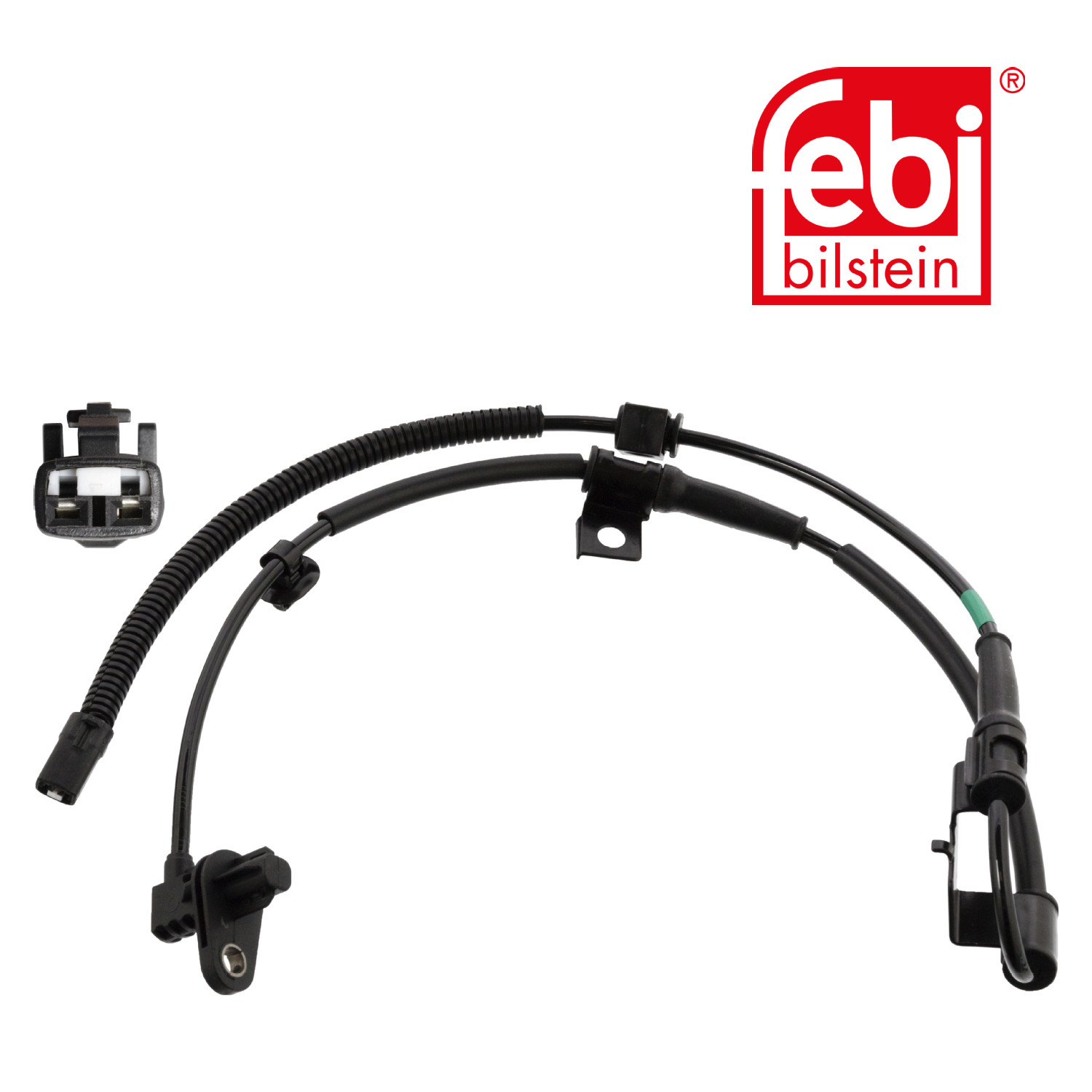 Febi ABS Wheel Speed Sensor Front Left 107612