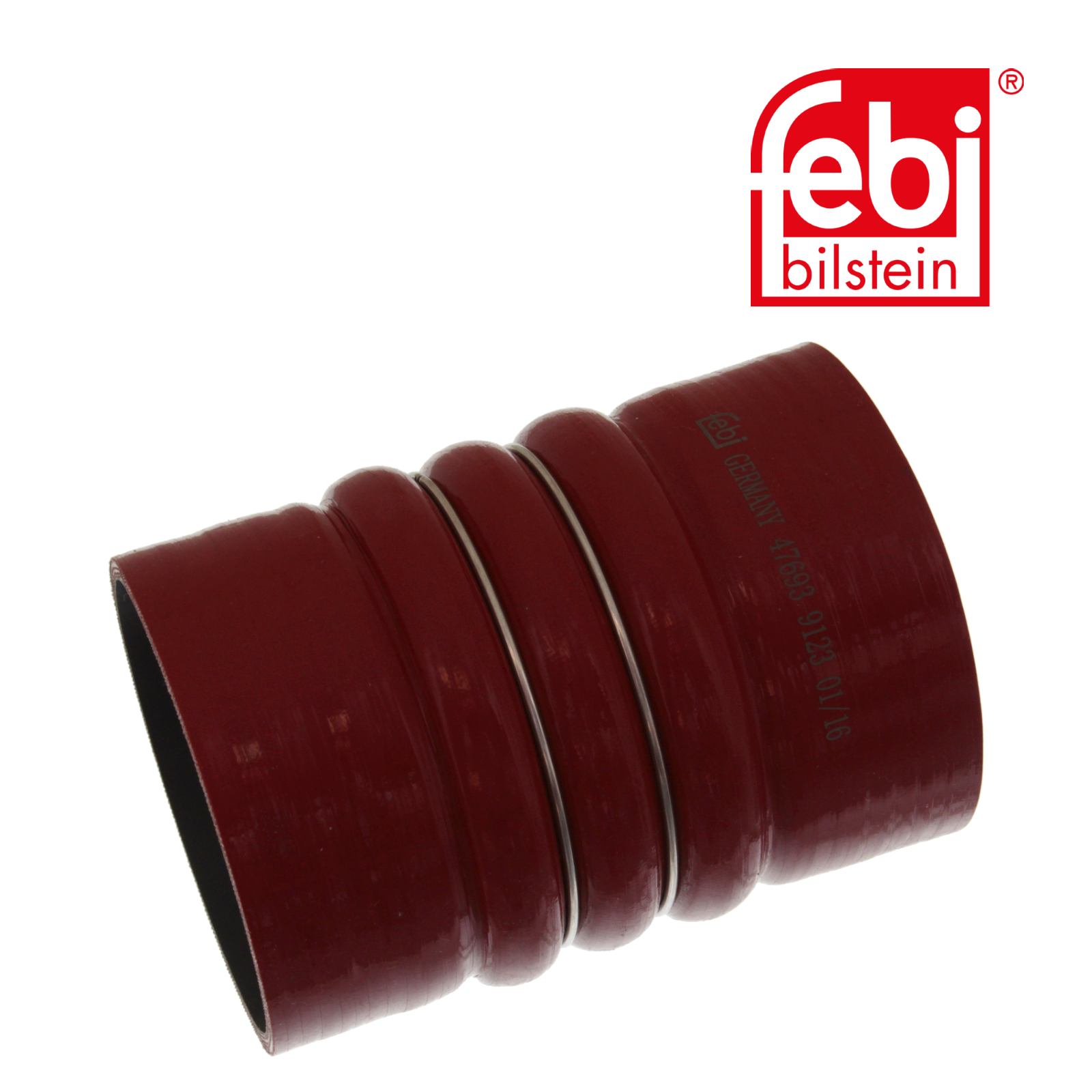 Febi Intercooler Turbo Charge Air Hose 140mm 47693