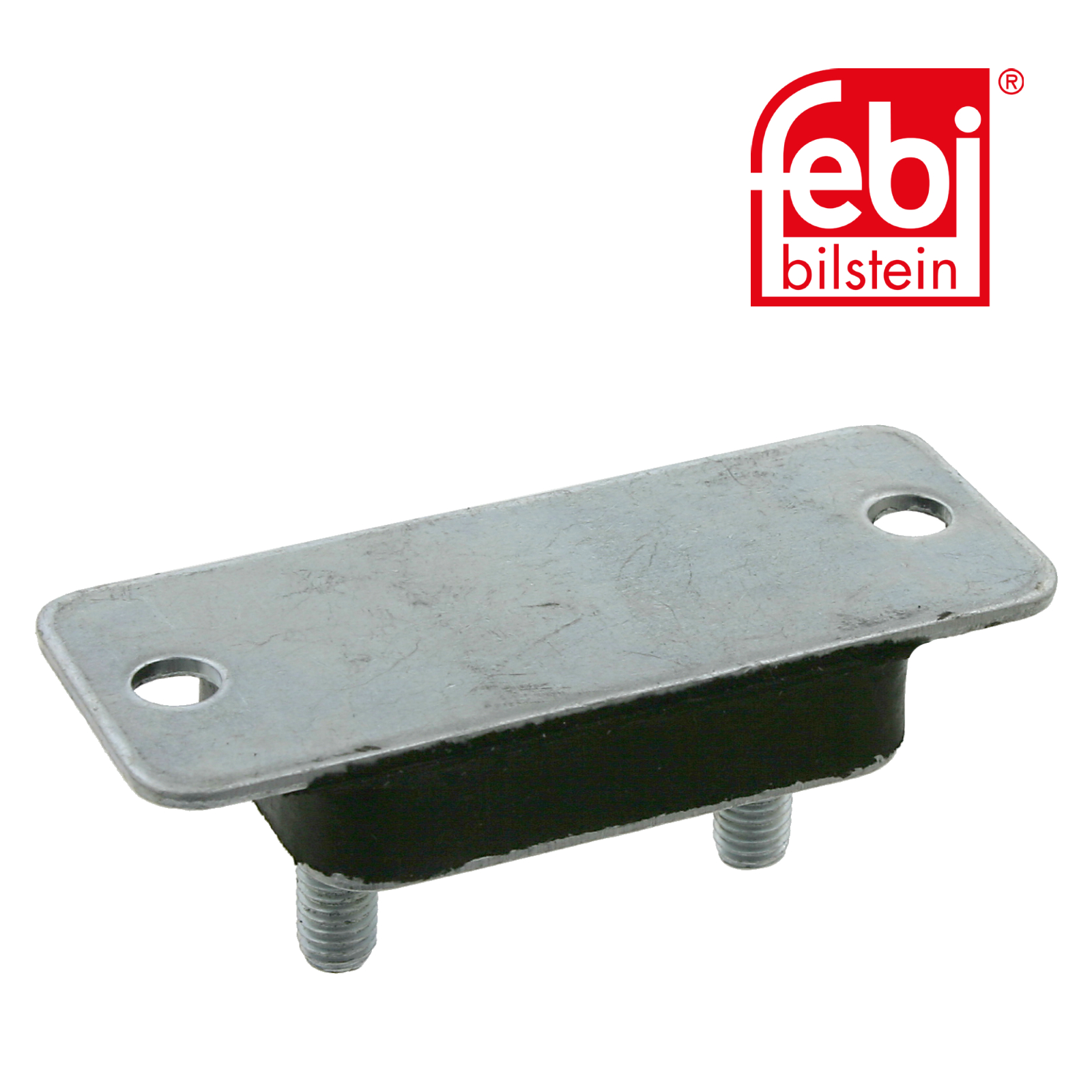 Febi Exhaust System Mount Right Rubber/Metal 10015