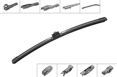 Bosch Eco Front Wiper Blade Set 700mm + 700mm — 532