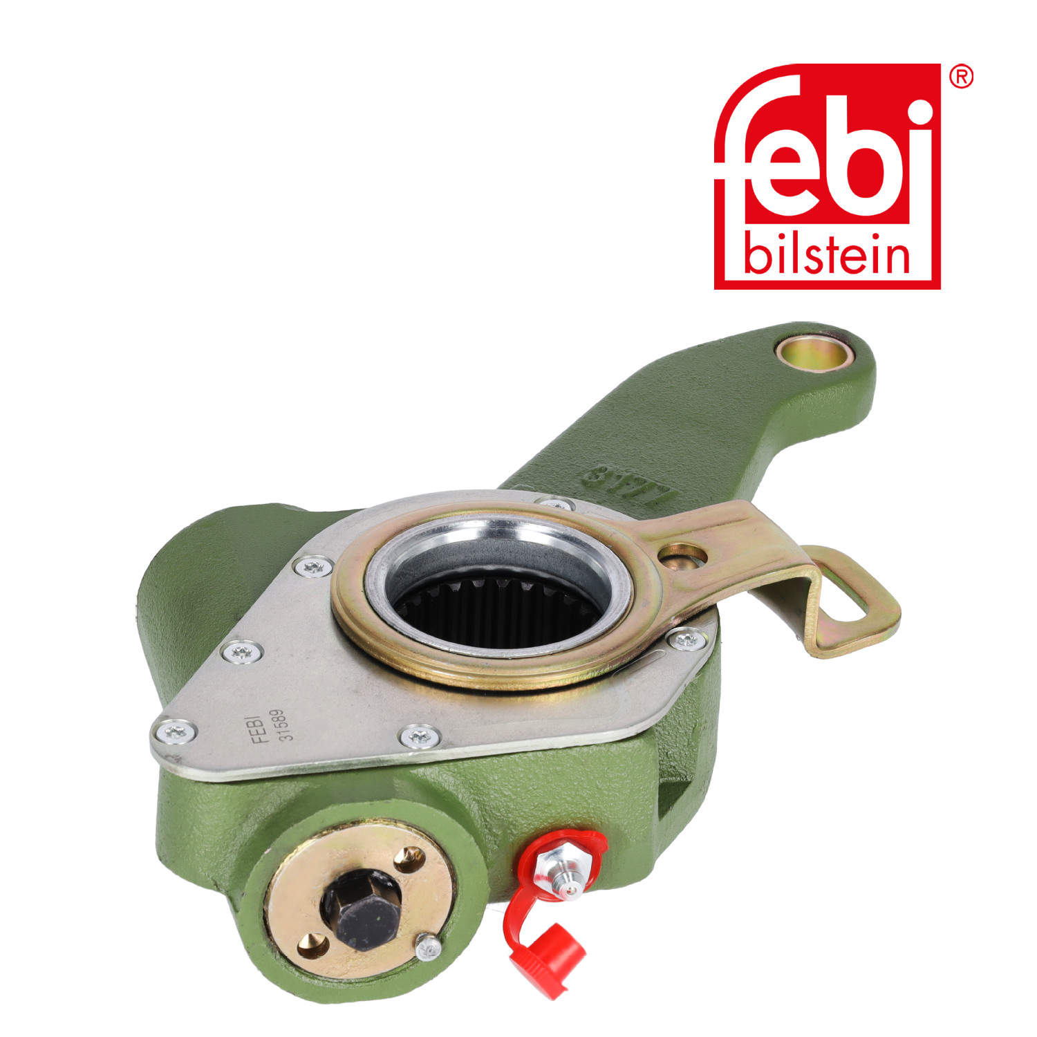Febi Brake Slack Adjuster 26 Teeth Front Right 31589