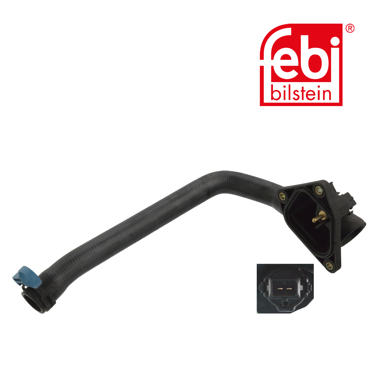 Febi Radiator Coolant Hose ID 104270