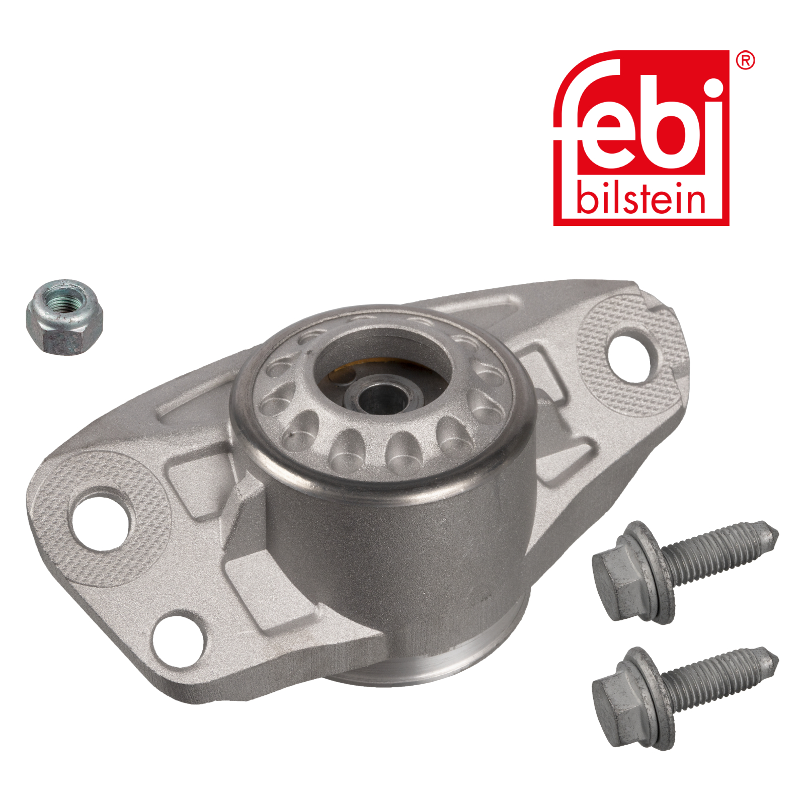 Febi Rear Right Repair Kit Suspension Strut Support Mount 37893