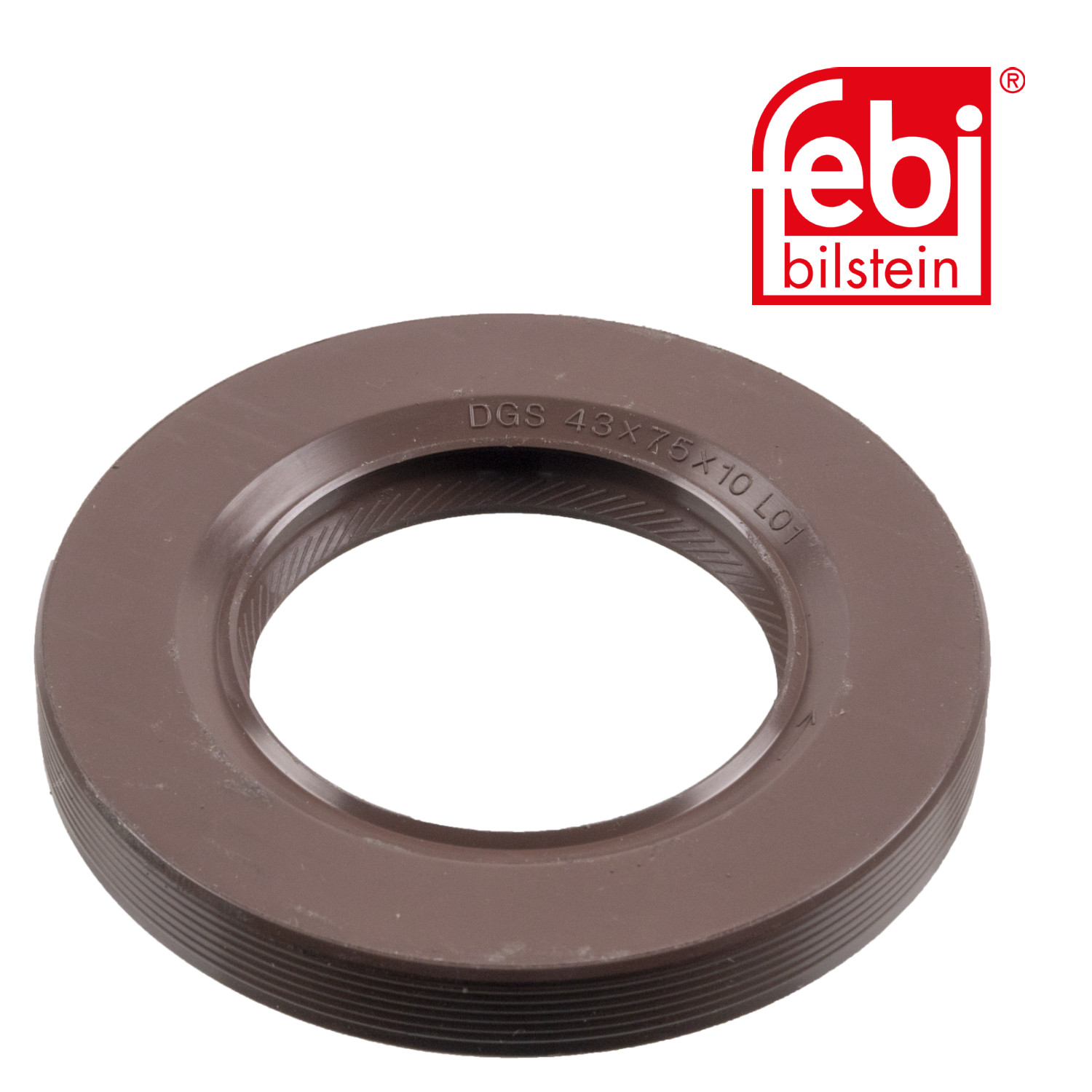 Febi Differential Shaft Seal OD ID Thick 100277