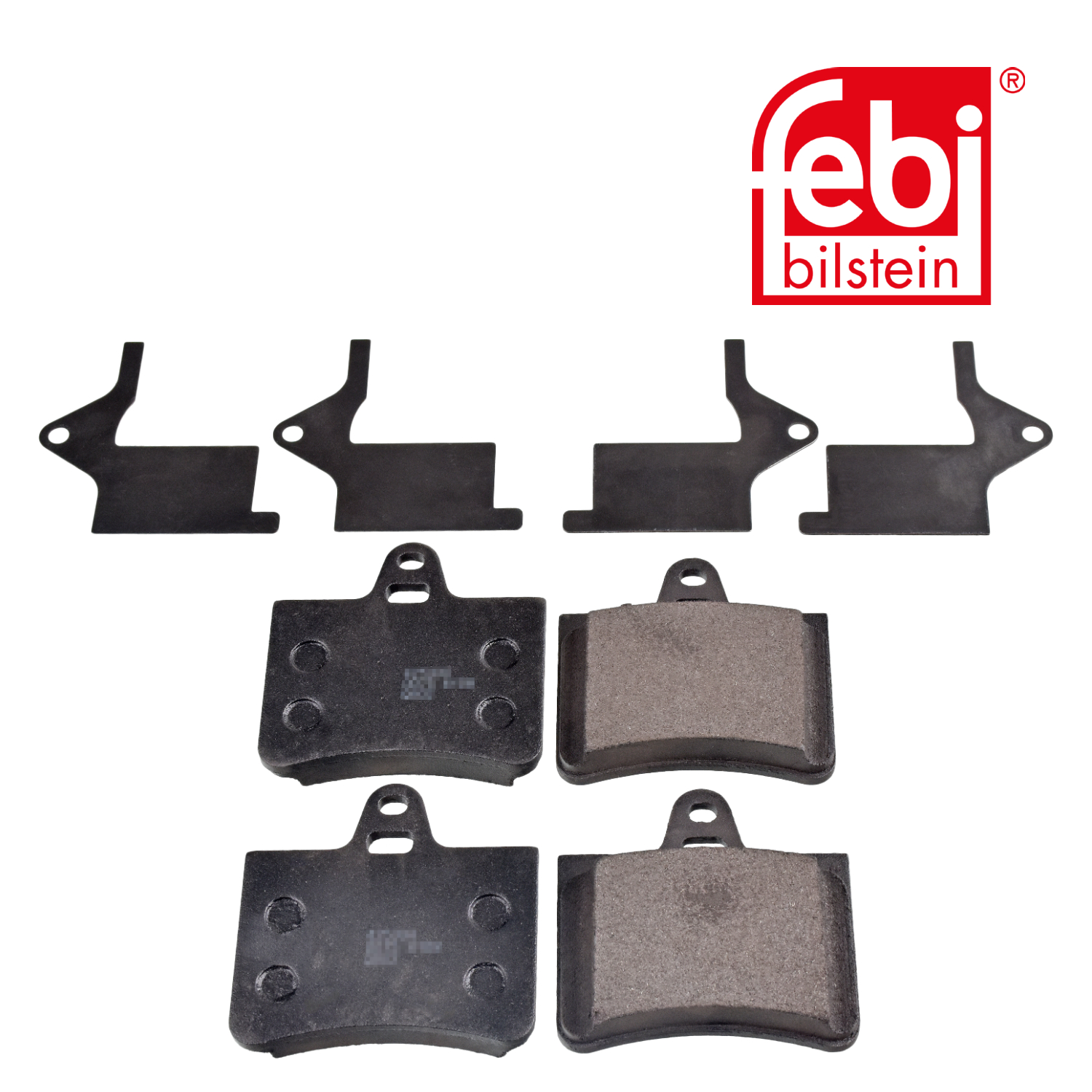 Febi Rear Brake Pad Set 16420