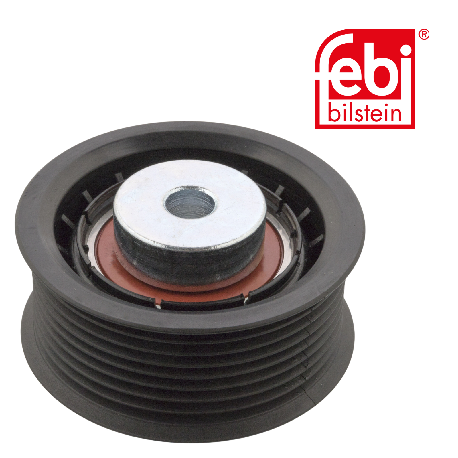 Febi V-Ribbed Belt Deflection/Guide Pulley 23296