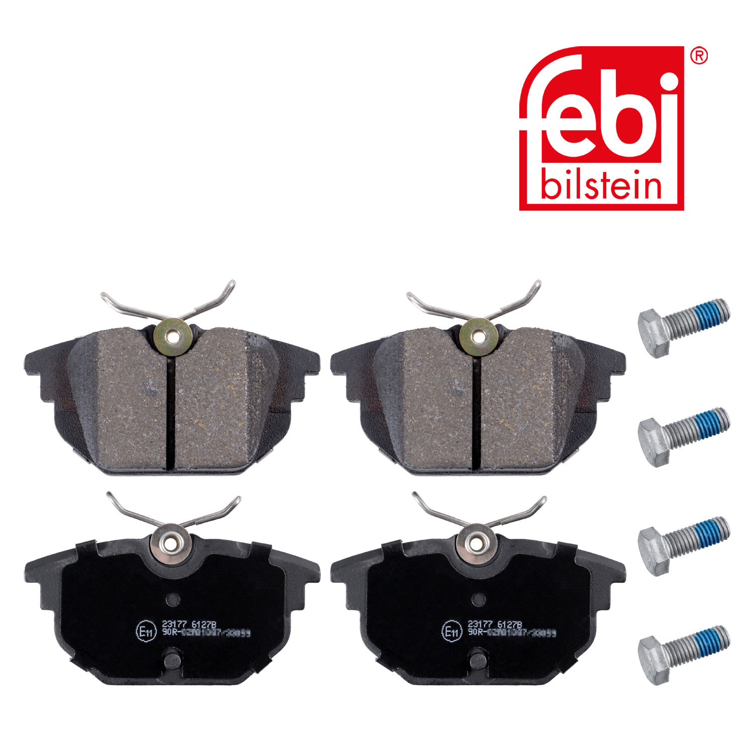Febi Rear Brake Pad Set 16172