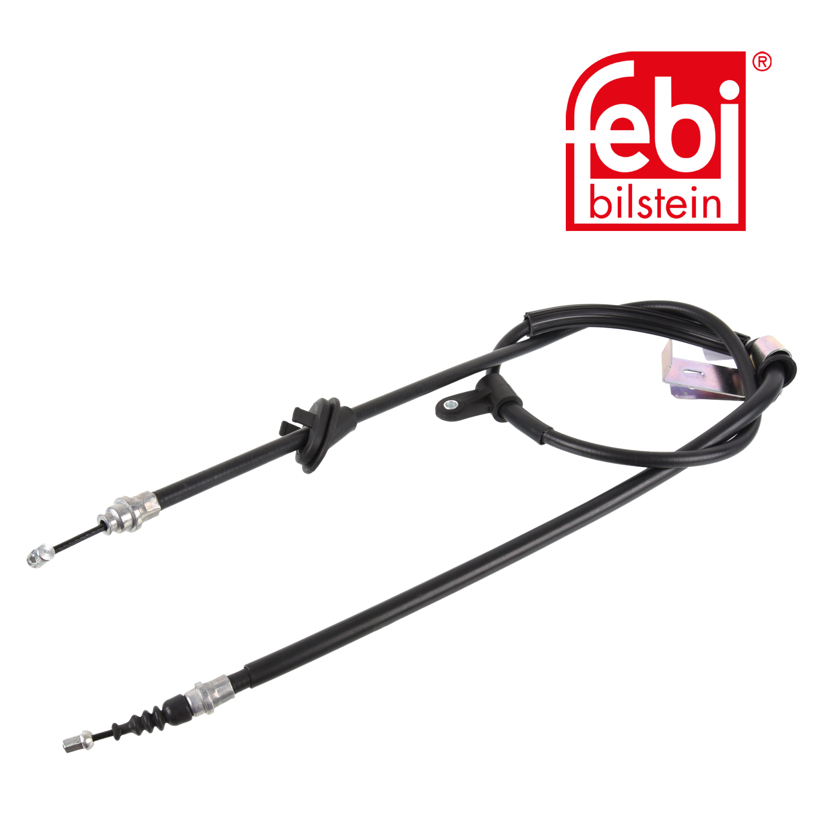 Febi Handbrake Cable Left Rear 109245