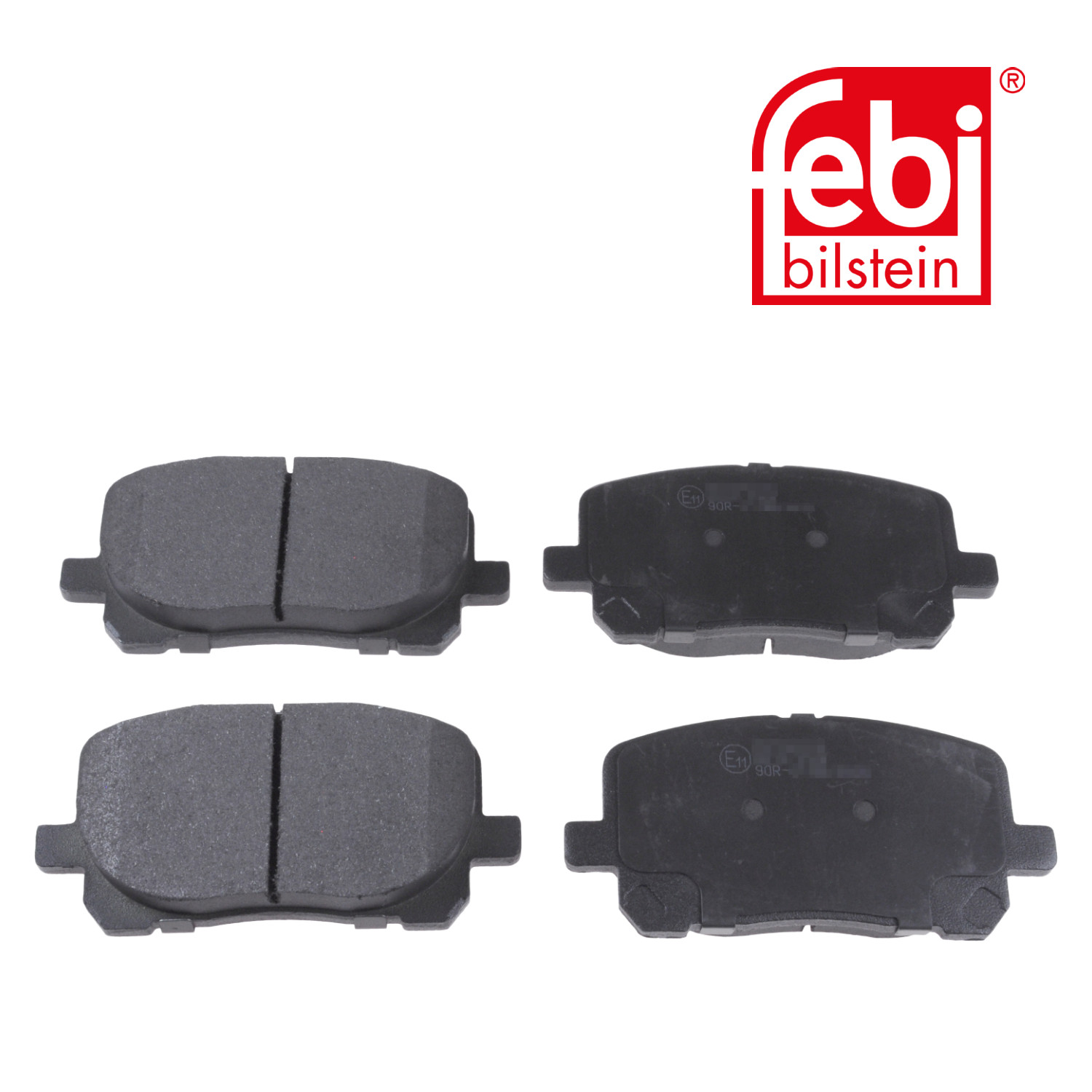 Febi Front Brake Pad Set 116320