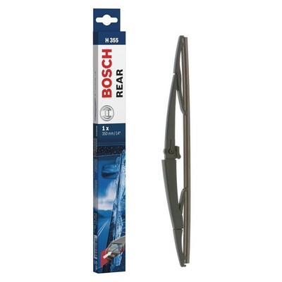 Bosch Wiper Wiper Blade 350mm — H355 fits Jeep Commander 2005-2010