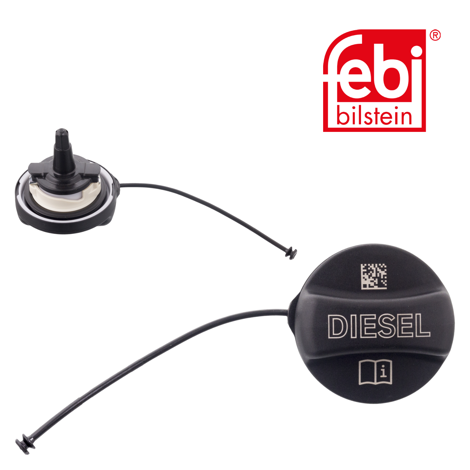 Febi Fuel Tank Cap OD Plastic 45549