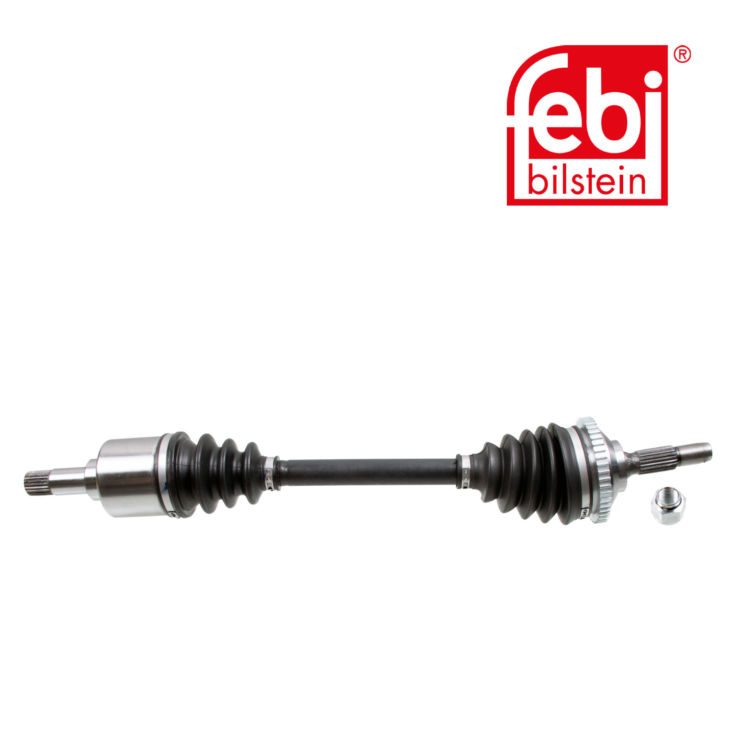 Febi CV Drive Shaft Driveshaft Front Left 180919