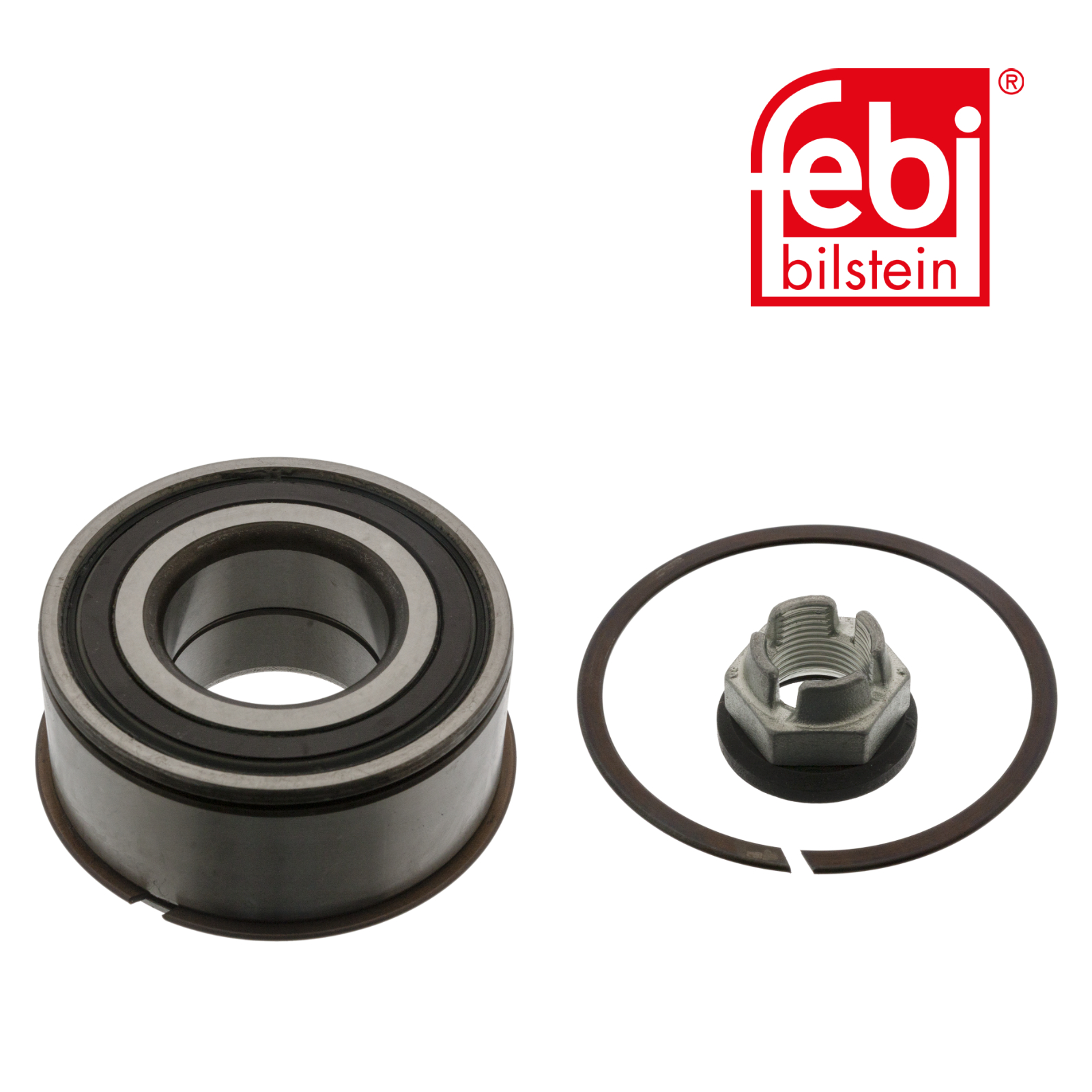 Febi Wheel Bearing Kit Front Right 84mm 19811