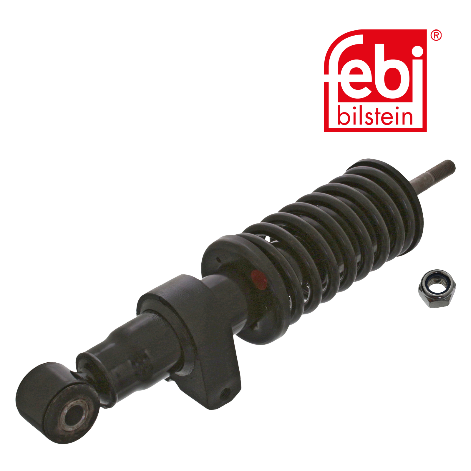 Febi Cab Suspension Shock Absorber Rear 35570