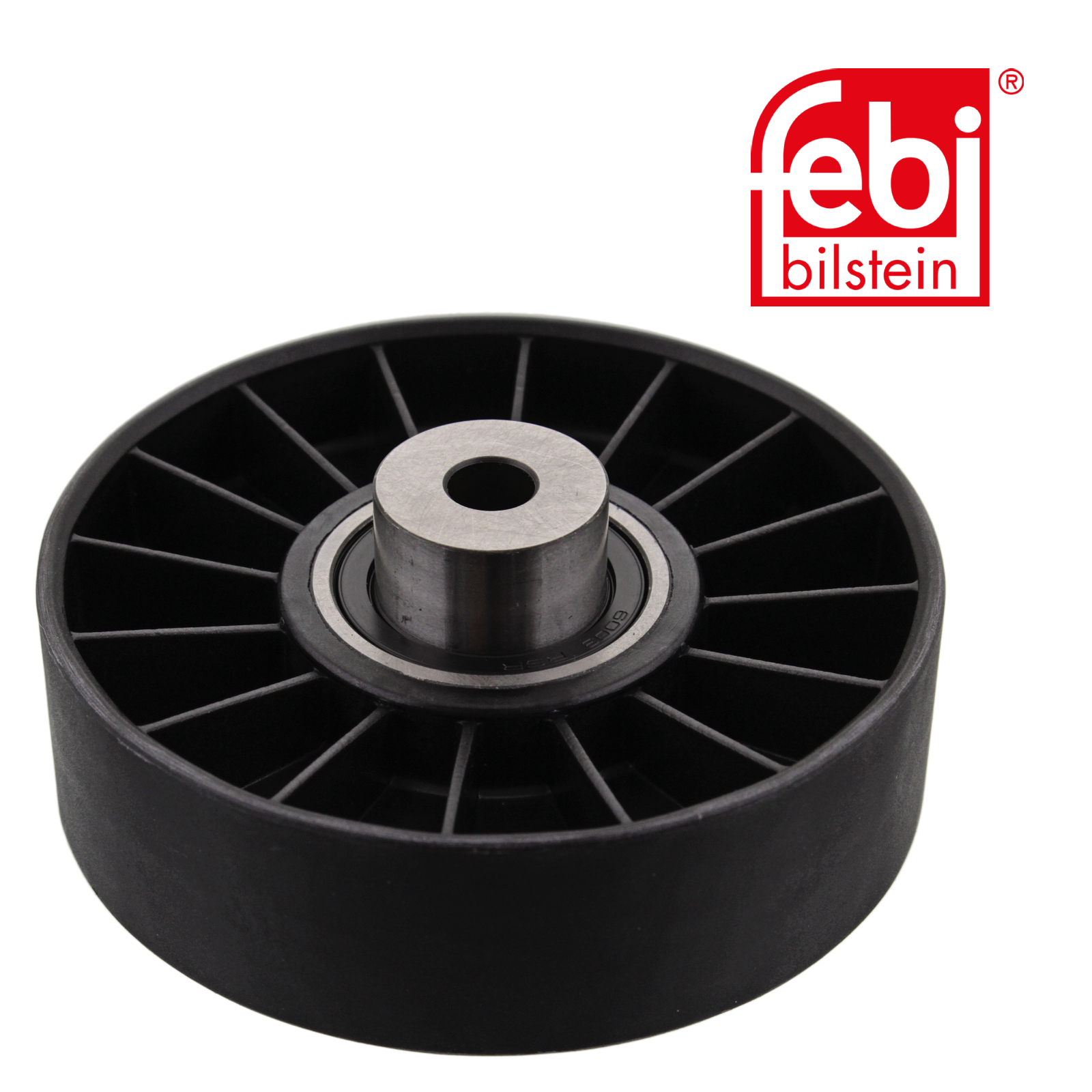 Febi V-Ribbed Belt Deflection/Guide Pulley 14893