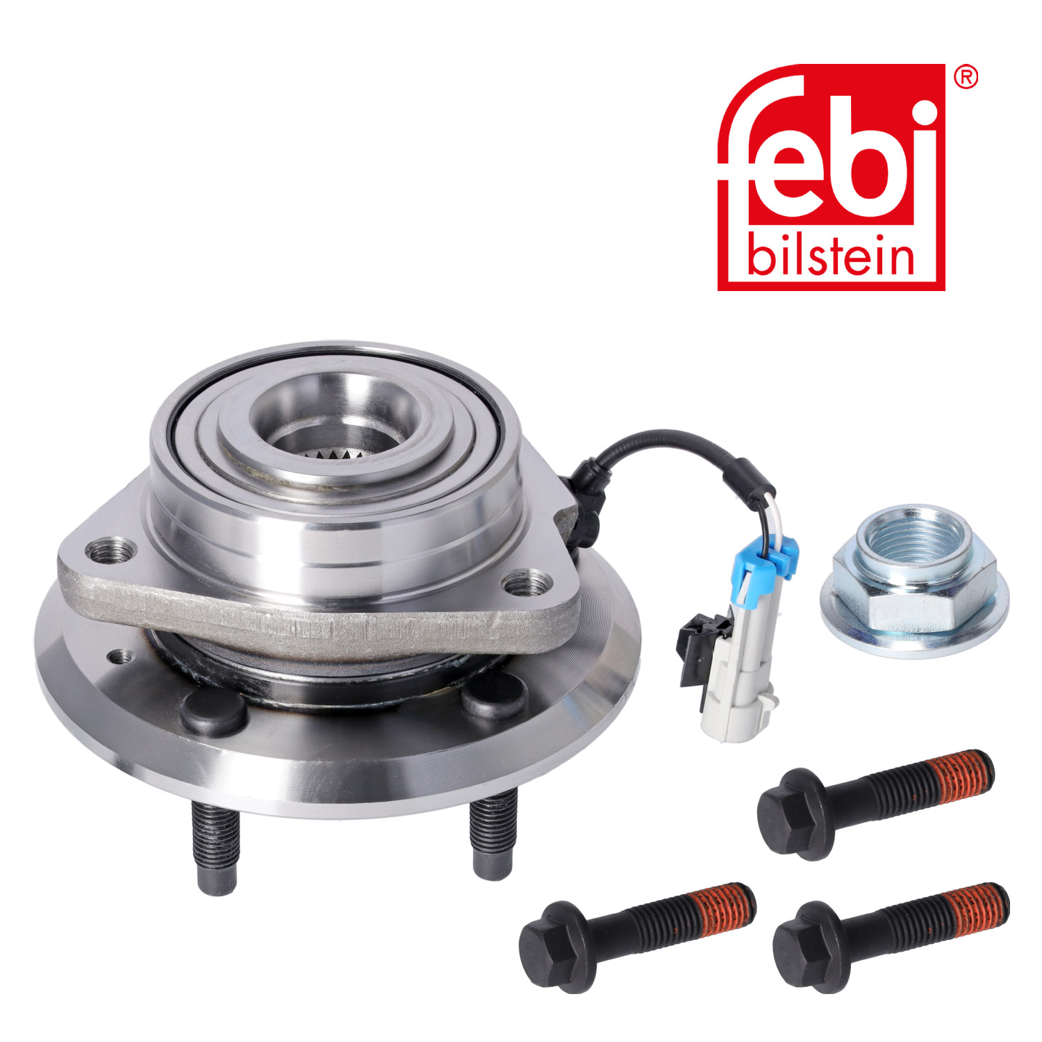 Febi Wheel Bearing Kit Front 180121