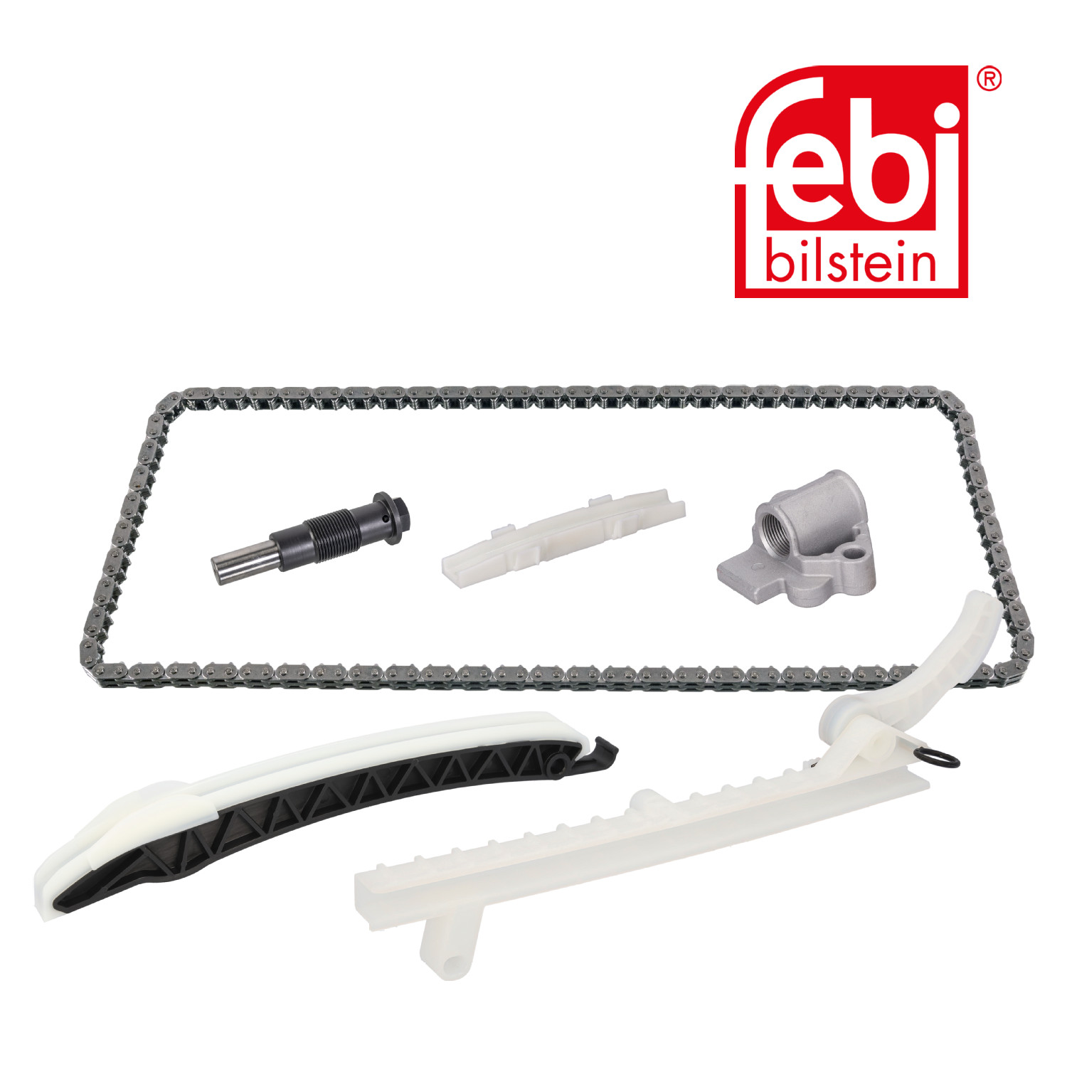 Febi Timing Chain Kit Set 140 Links 8mm 180910