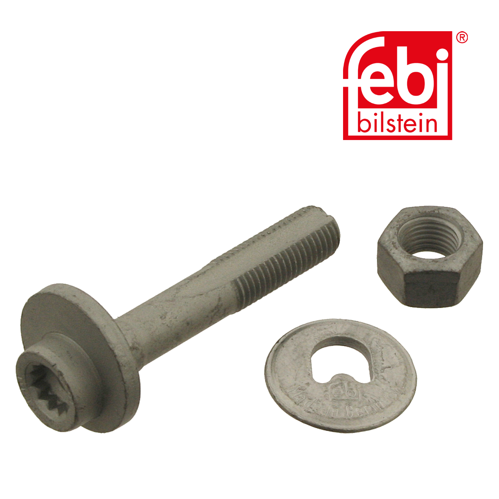 Febi Camber Correction Screw Rear Right 06619