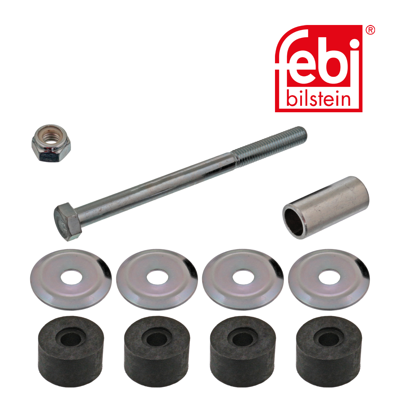 Febi Stabiliser Bar Link Coupling Rod Front Right 42583
