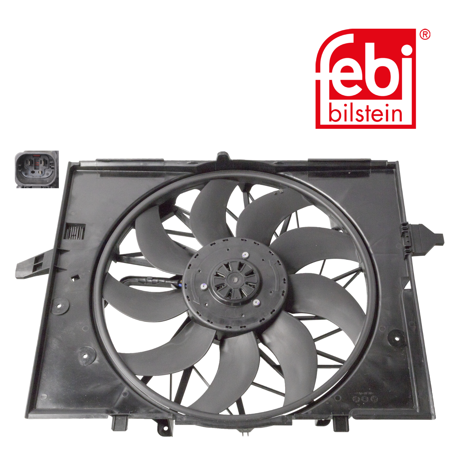 Febi Engine Cooling Fan 107255