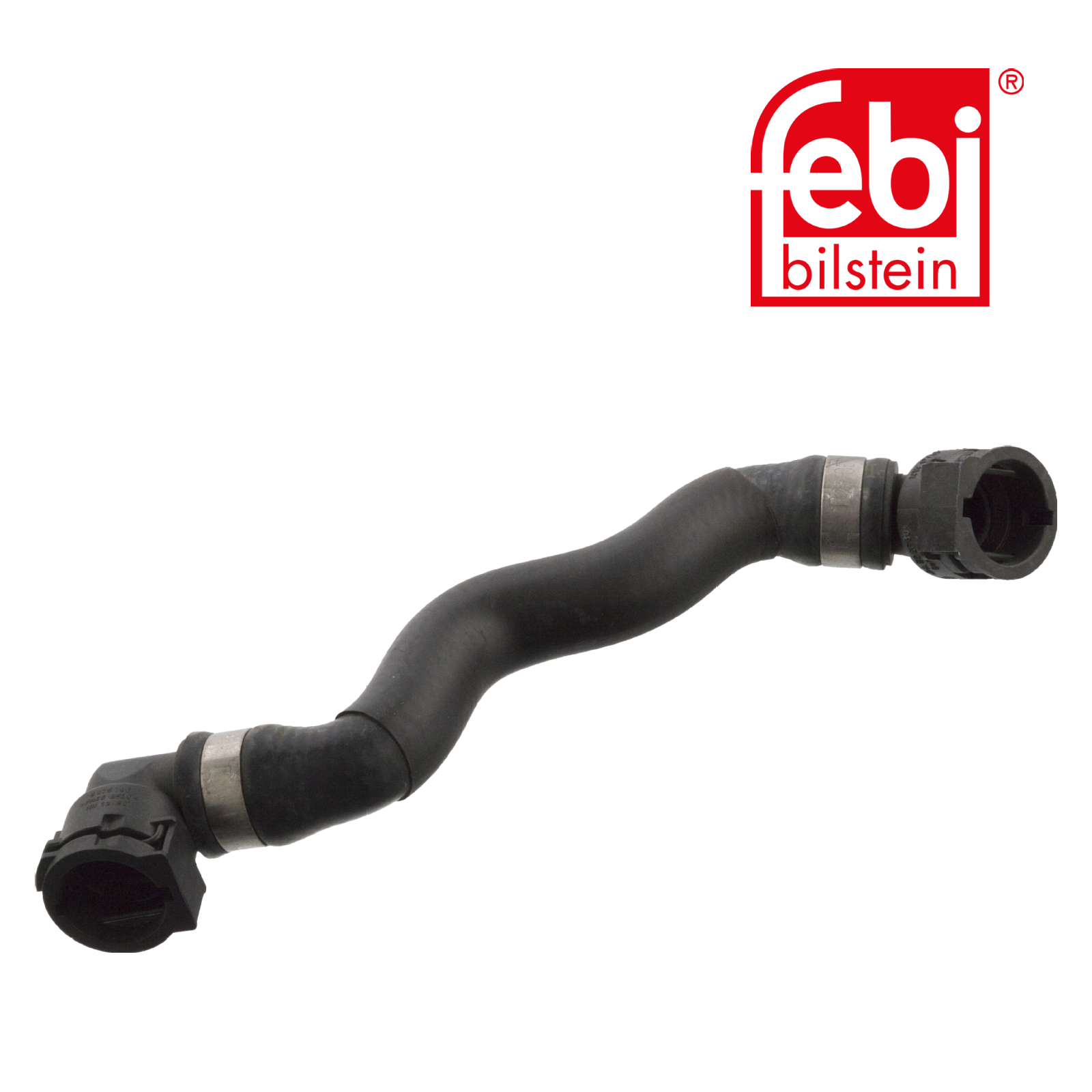 Febi Radiator Coolant Hose Lower Left 185mm ID 103885