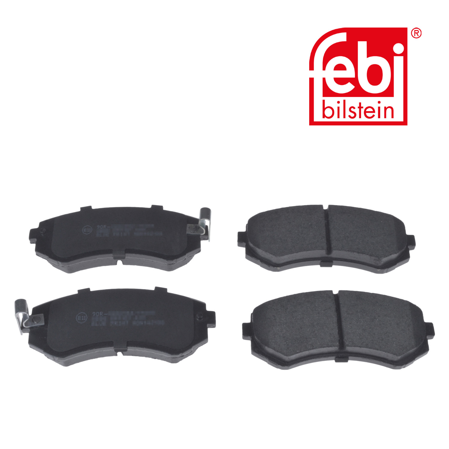 Febi Front Brake Pad Set 116349