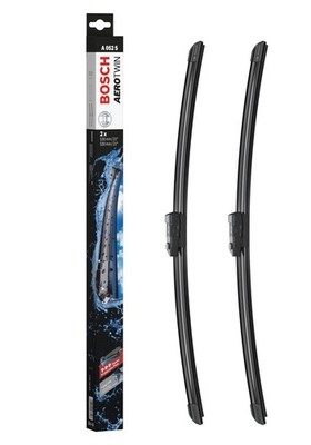 Bosch Aerotwin Wiper Blade Set 530mm + 530mm — A052S fits Skoda Fabia II
