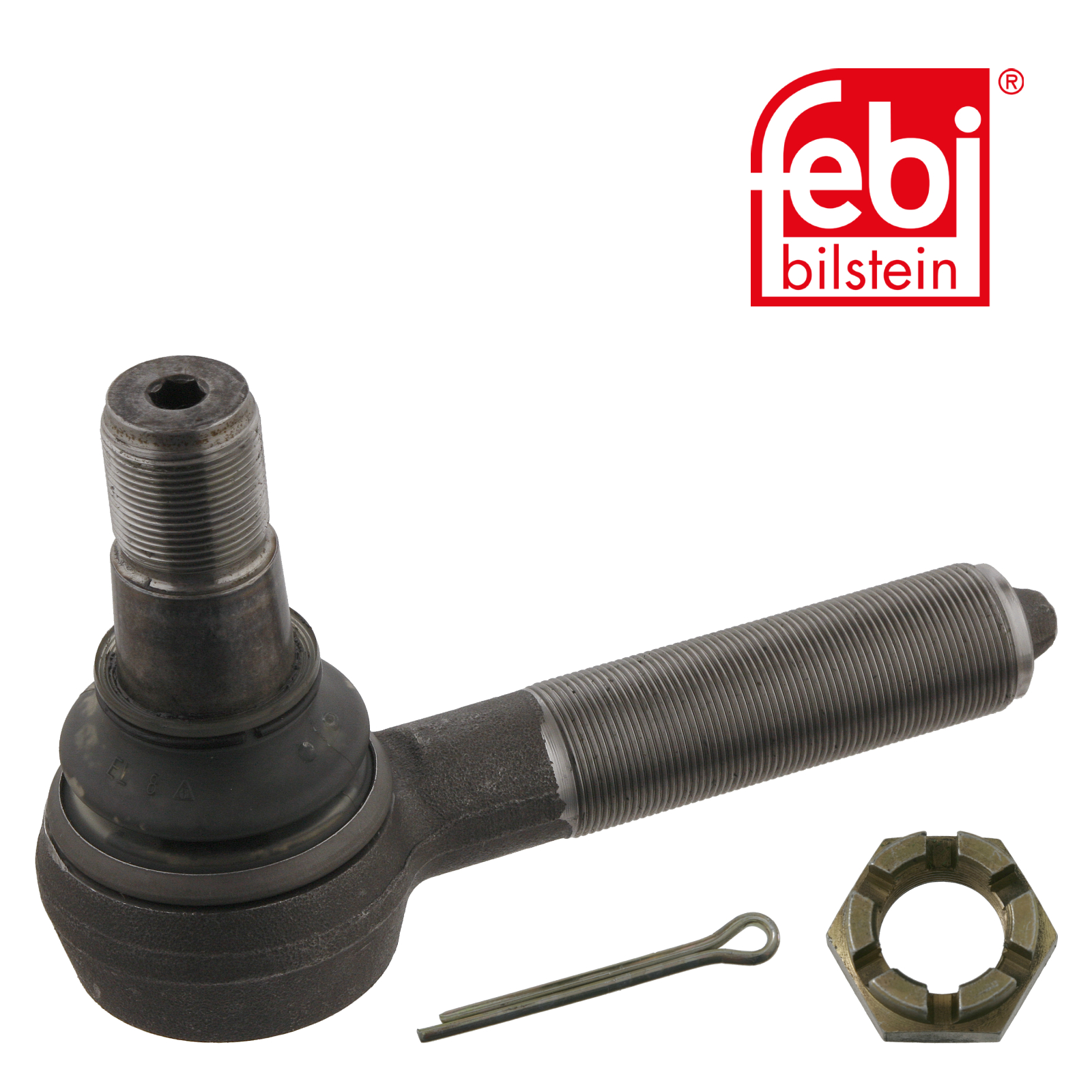 Febi Steering Tie Rod End Ball Joint Front Left 32234