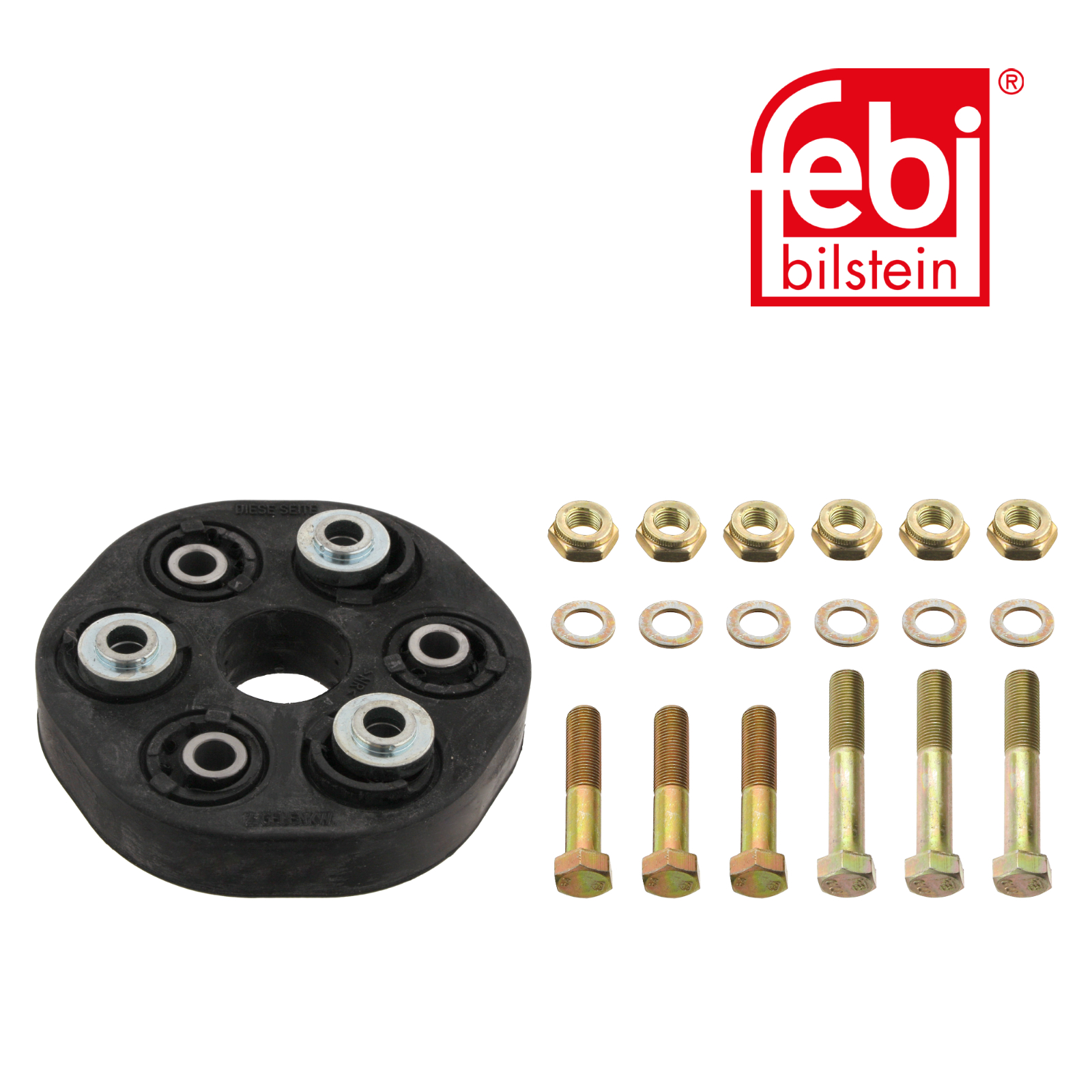 Febi Propshaft Universal Joint 08386