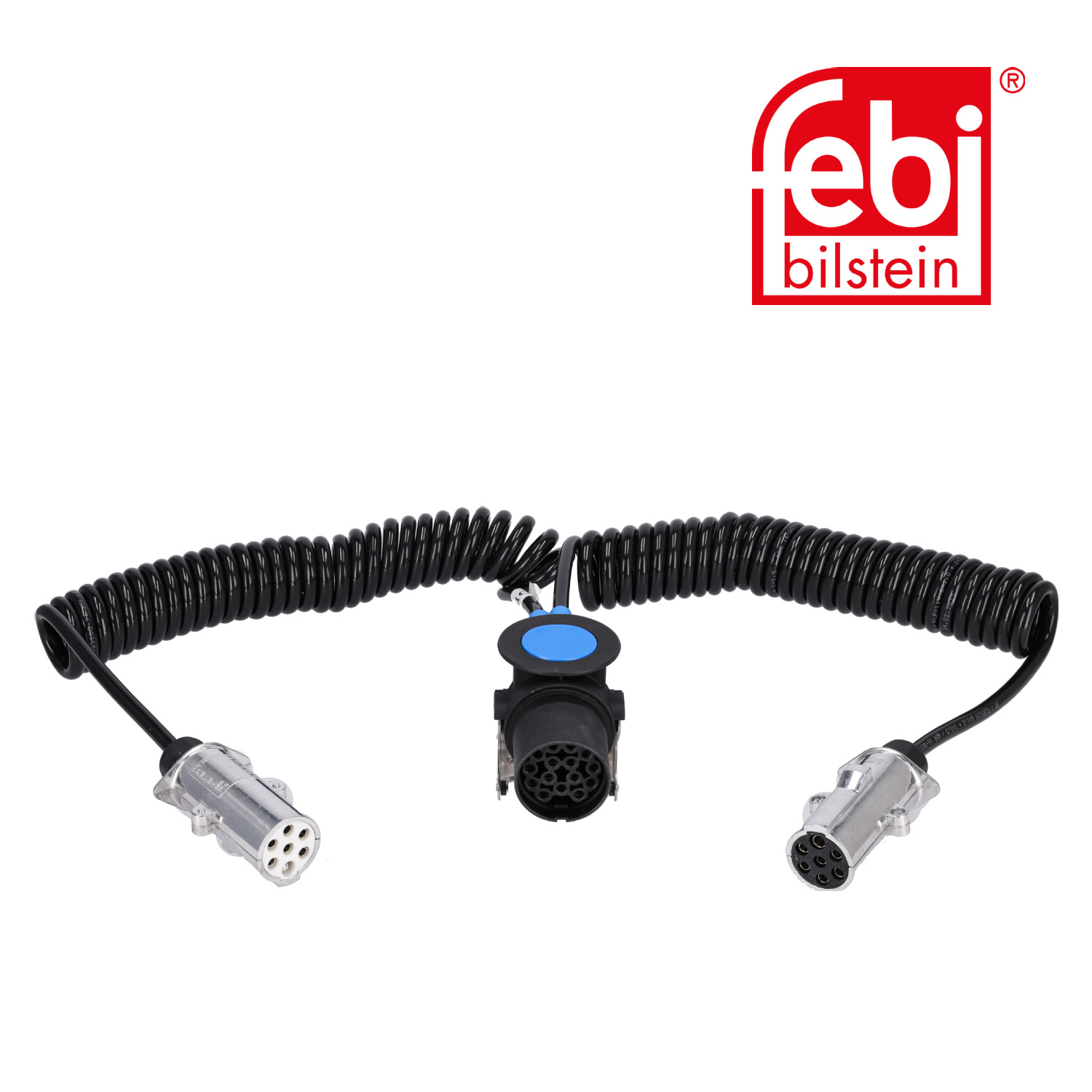 Febi Electric Filament Adaptor 7 Connectors PU (Polyurethane) 21907