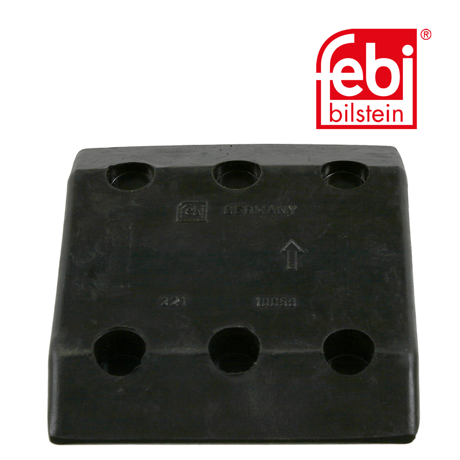 Febi Trailer Hitch Spacer Plate Lower 10059