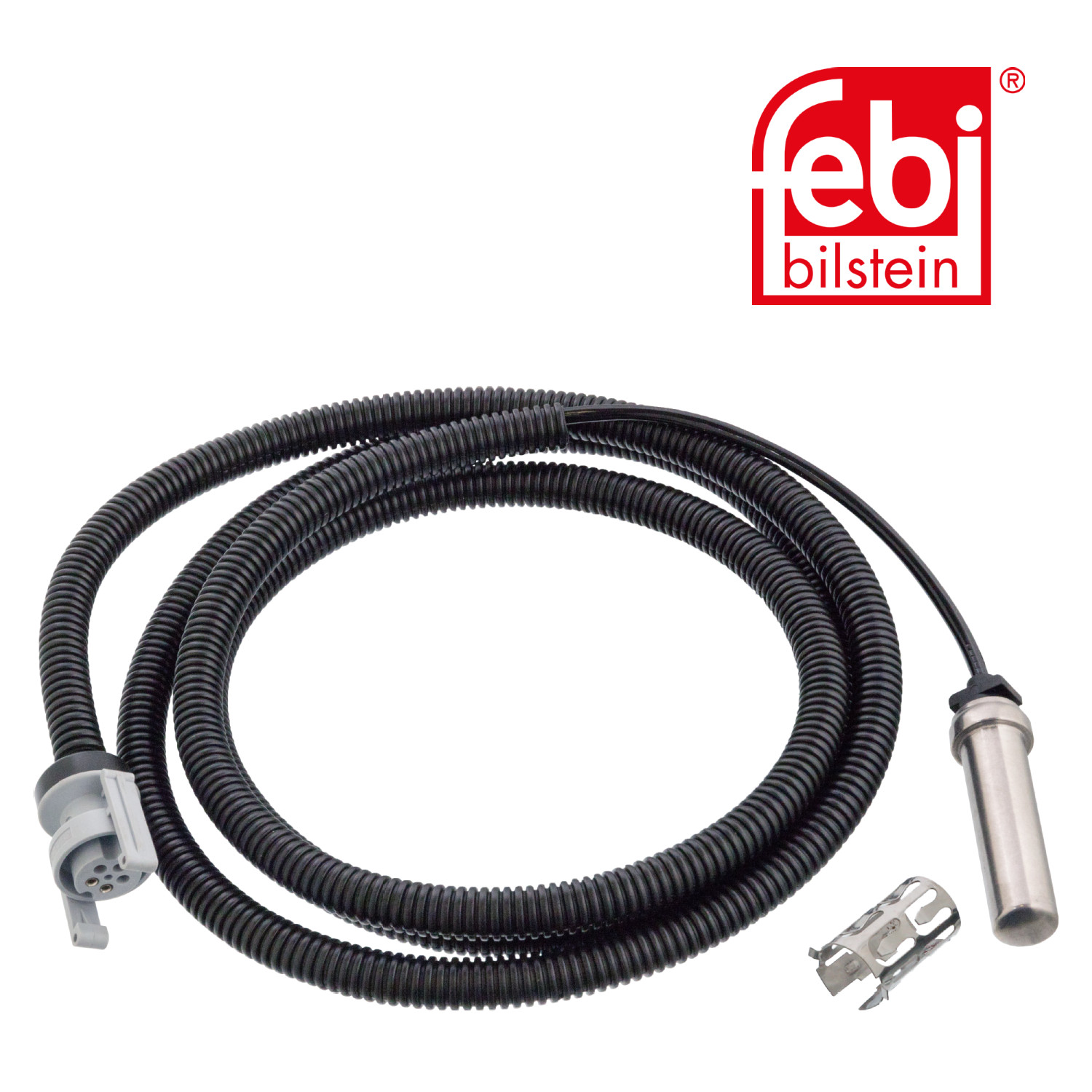 Febi ABS Wheel Speed Sensor Rear Left 106400