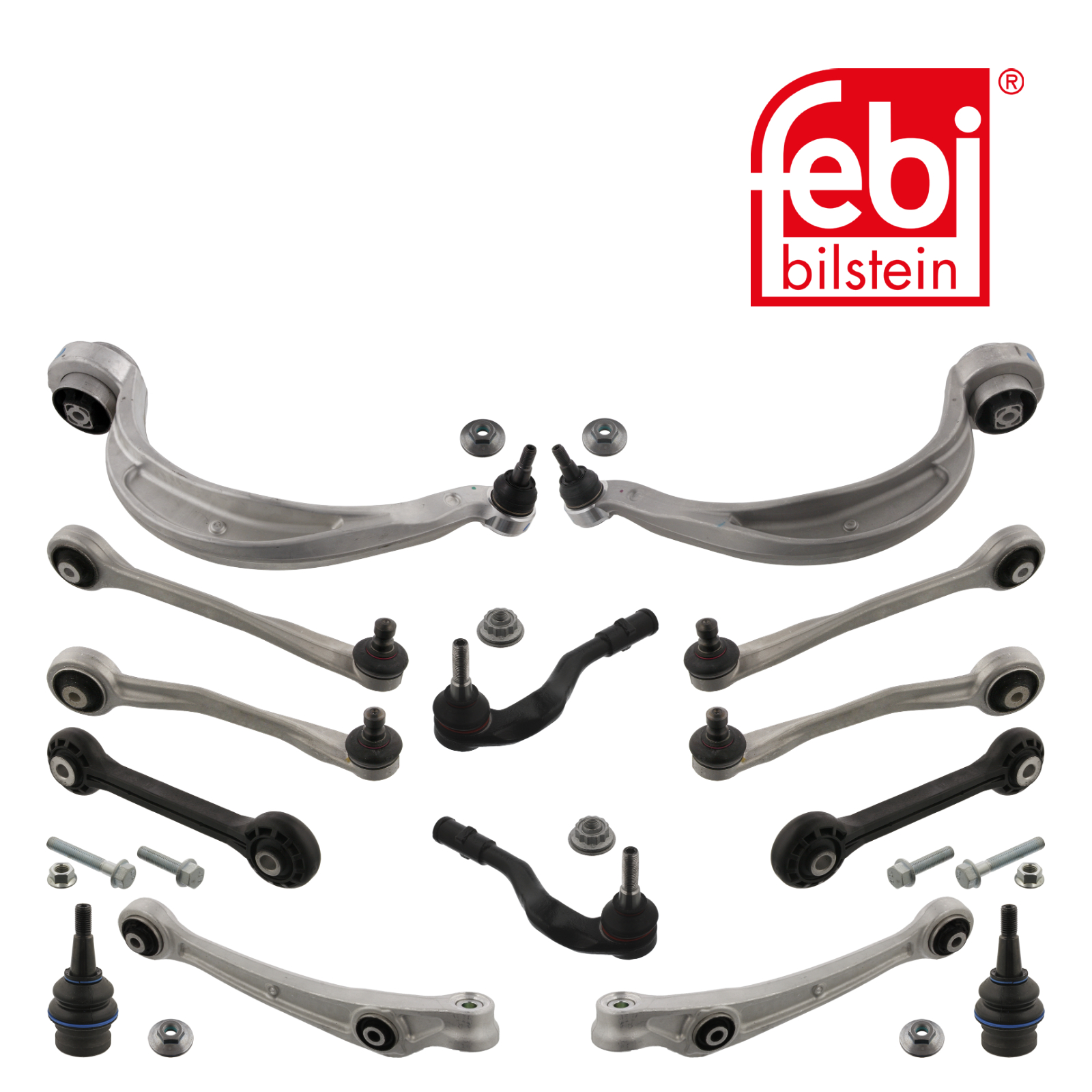 Febi Wheel Suspension Control/Trailing Arm Kit Front Rig 49419