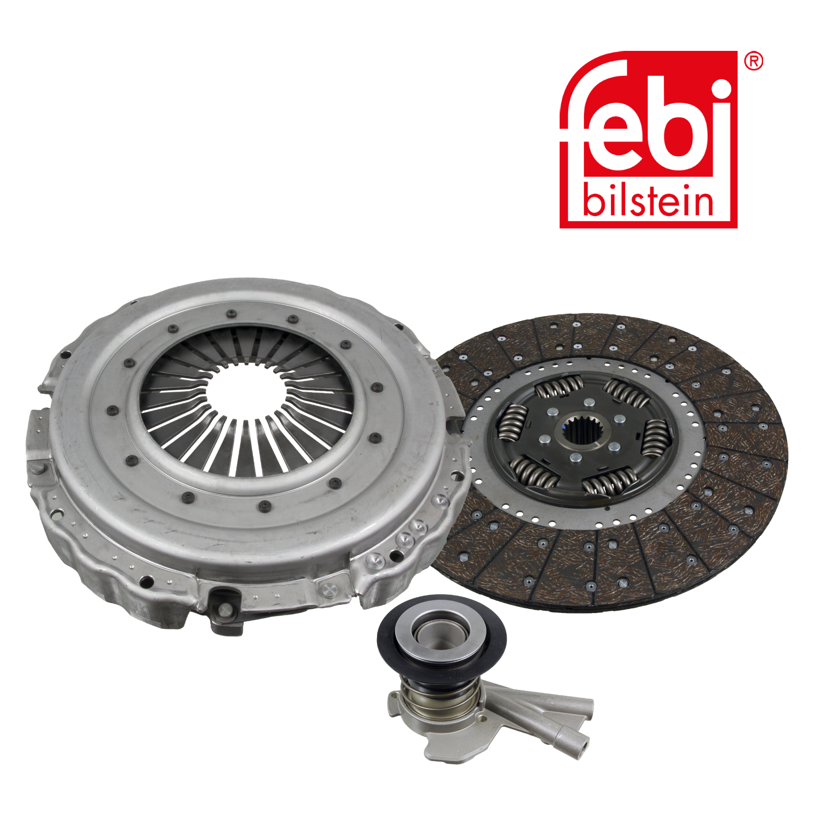 Febi Clutch Kit Set 3pc 397mm 105223