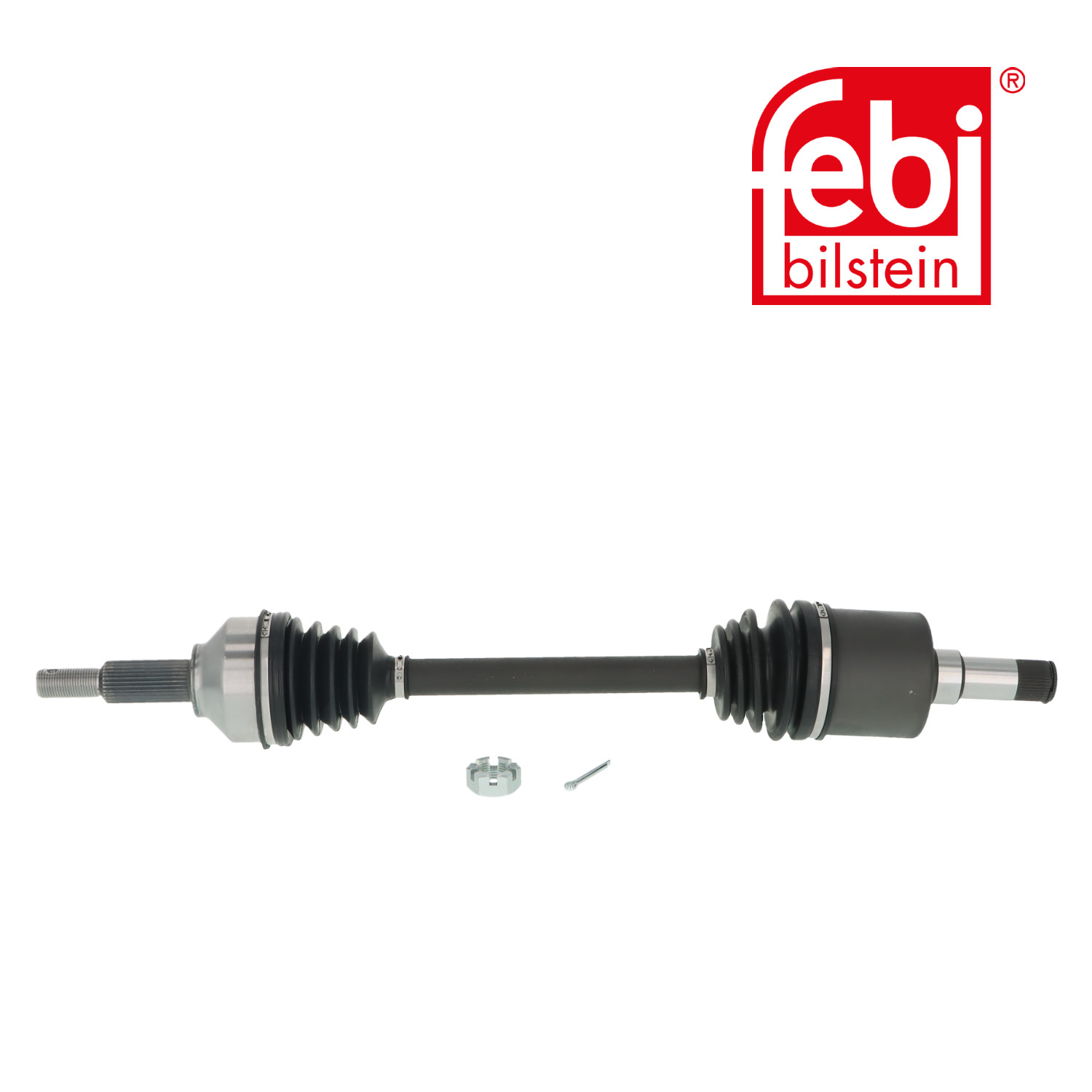 Febi CV Drive Shaft Driveshaft Front Left 180872