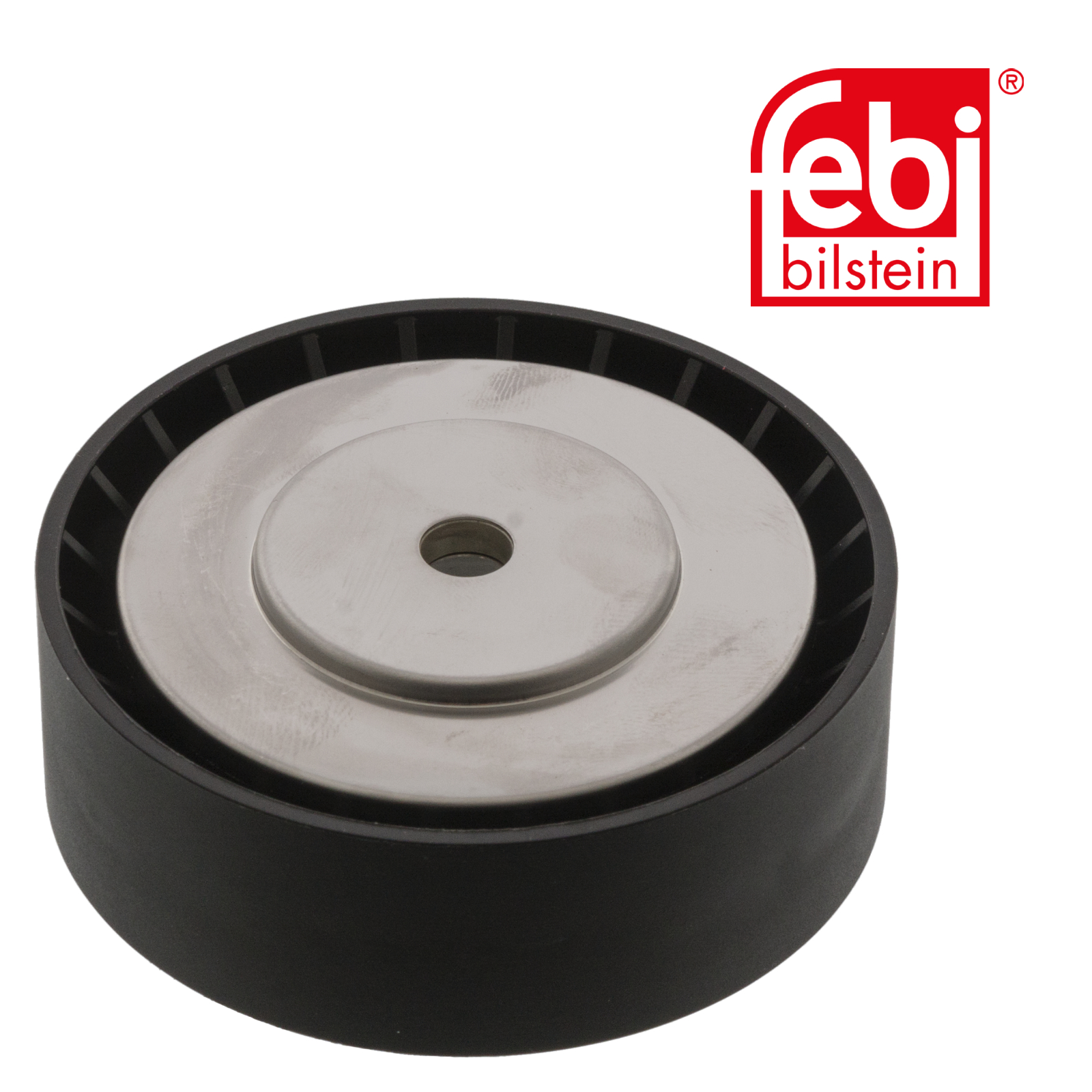 Febi V-Ribbed Belt Deflection/Guide Pulley 11342