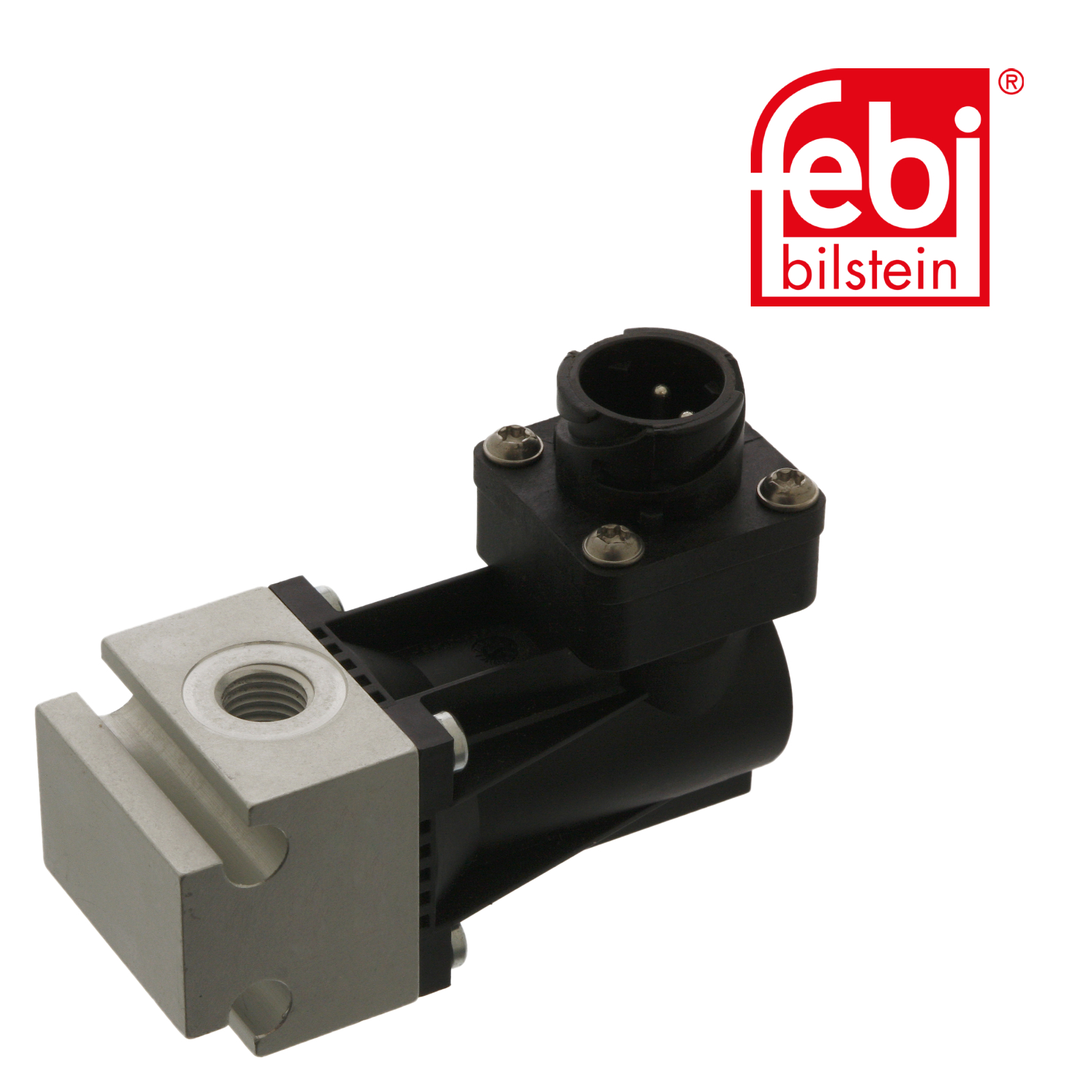 Febi Retarder Solenoid Valve Wide Connectors 38003