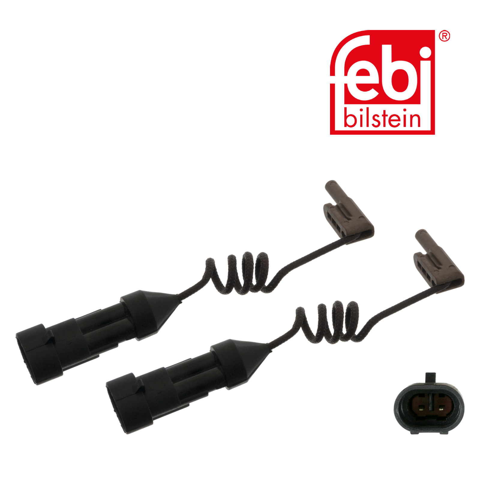 Febi Brake Pad Wear Warning Contact Set Front Connect 15237