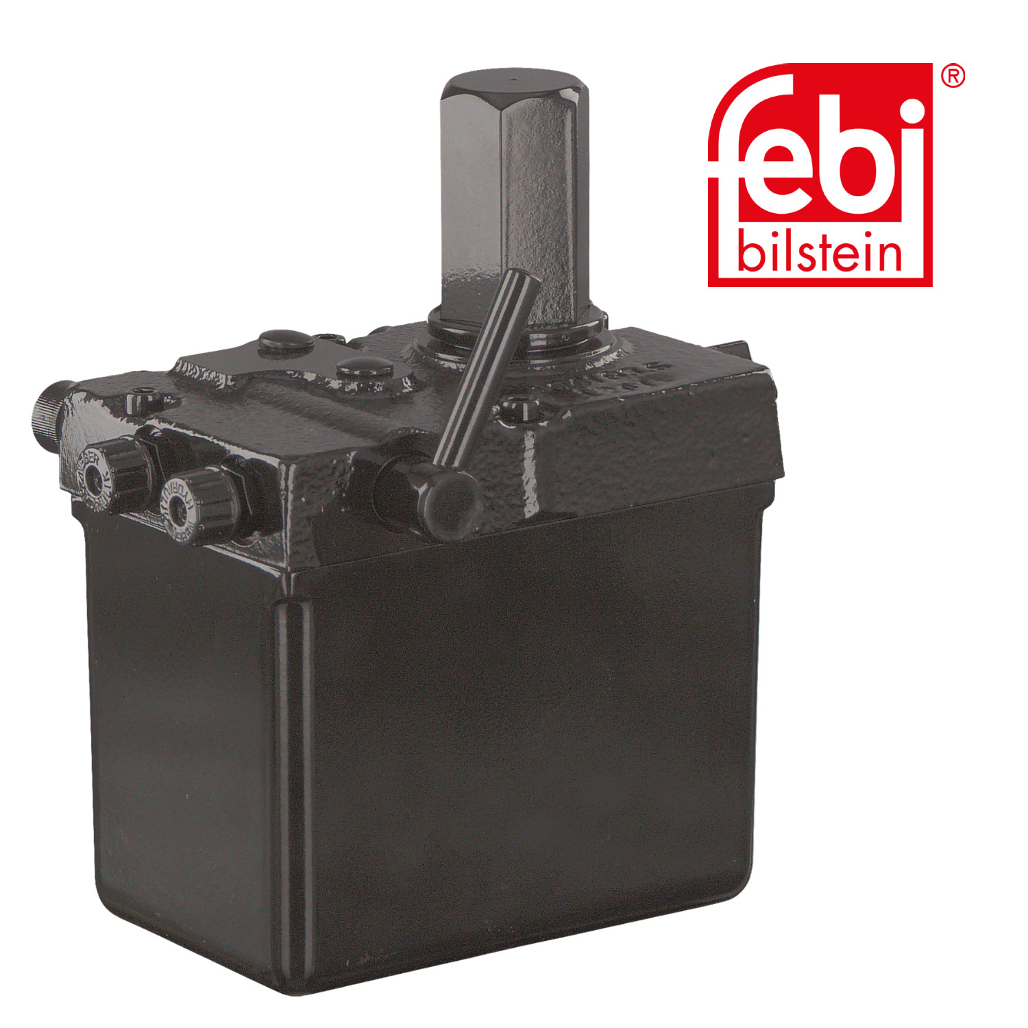 Febi Cab Tilt Hydraulic Pump Manual 2 Connectors 176389