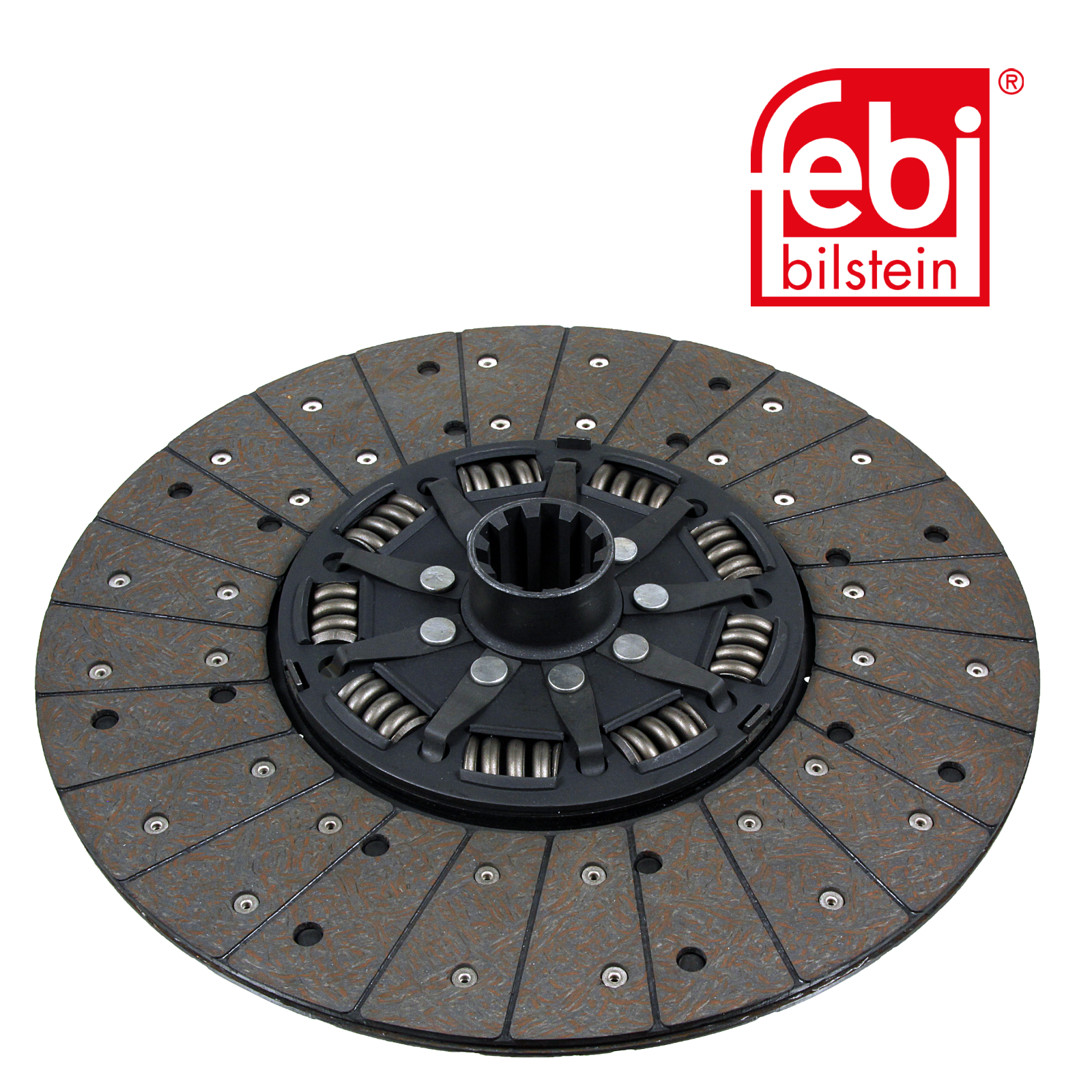 Febi Clutch Friction Disc Plate 10 Splines 105091