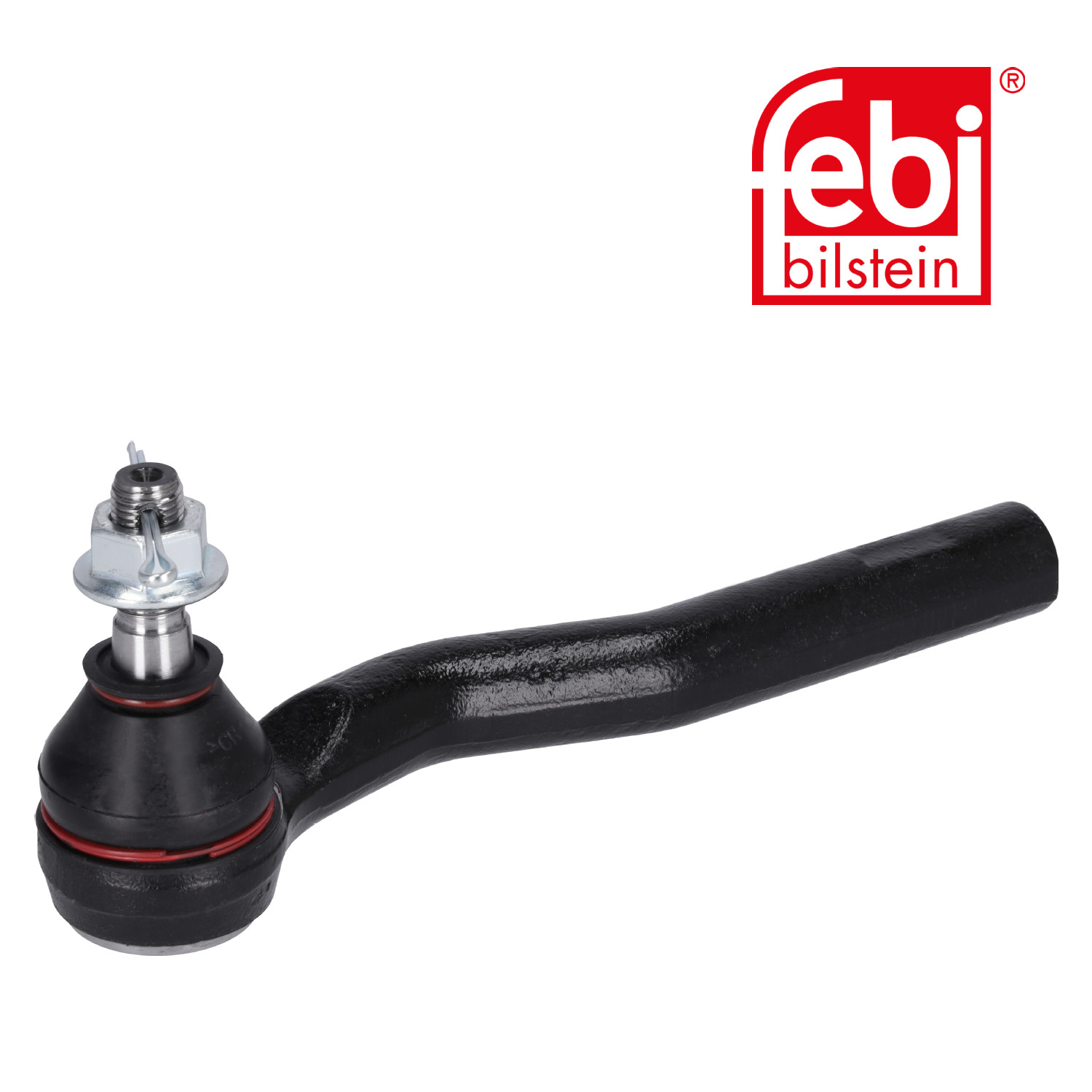 Febi Steering Tie Rod End Ball Joint Front Left 180278