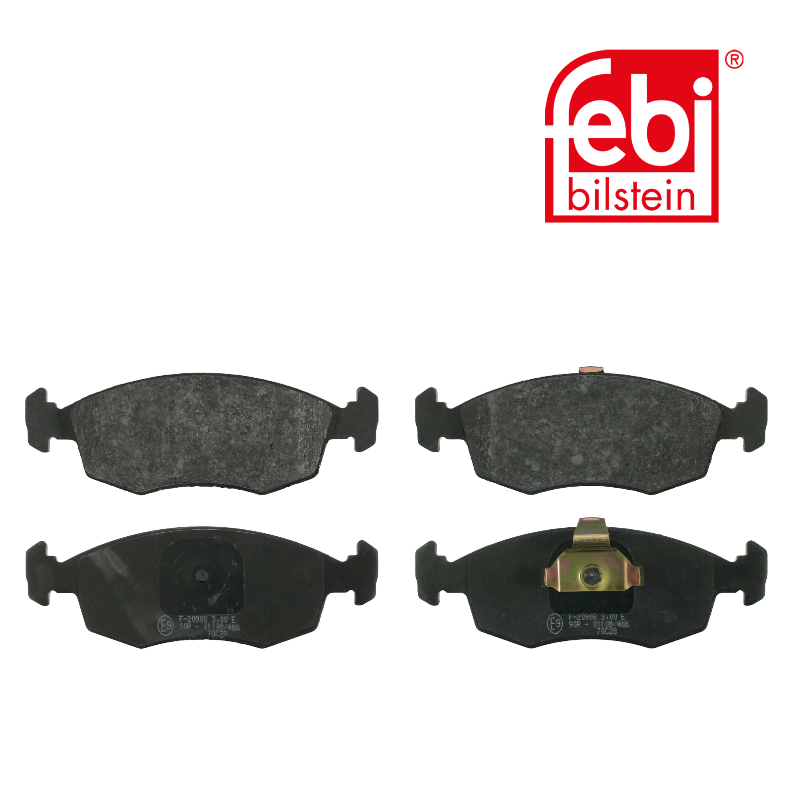 Febi Front Brake Pad Set 16371