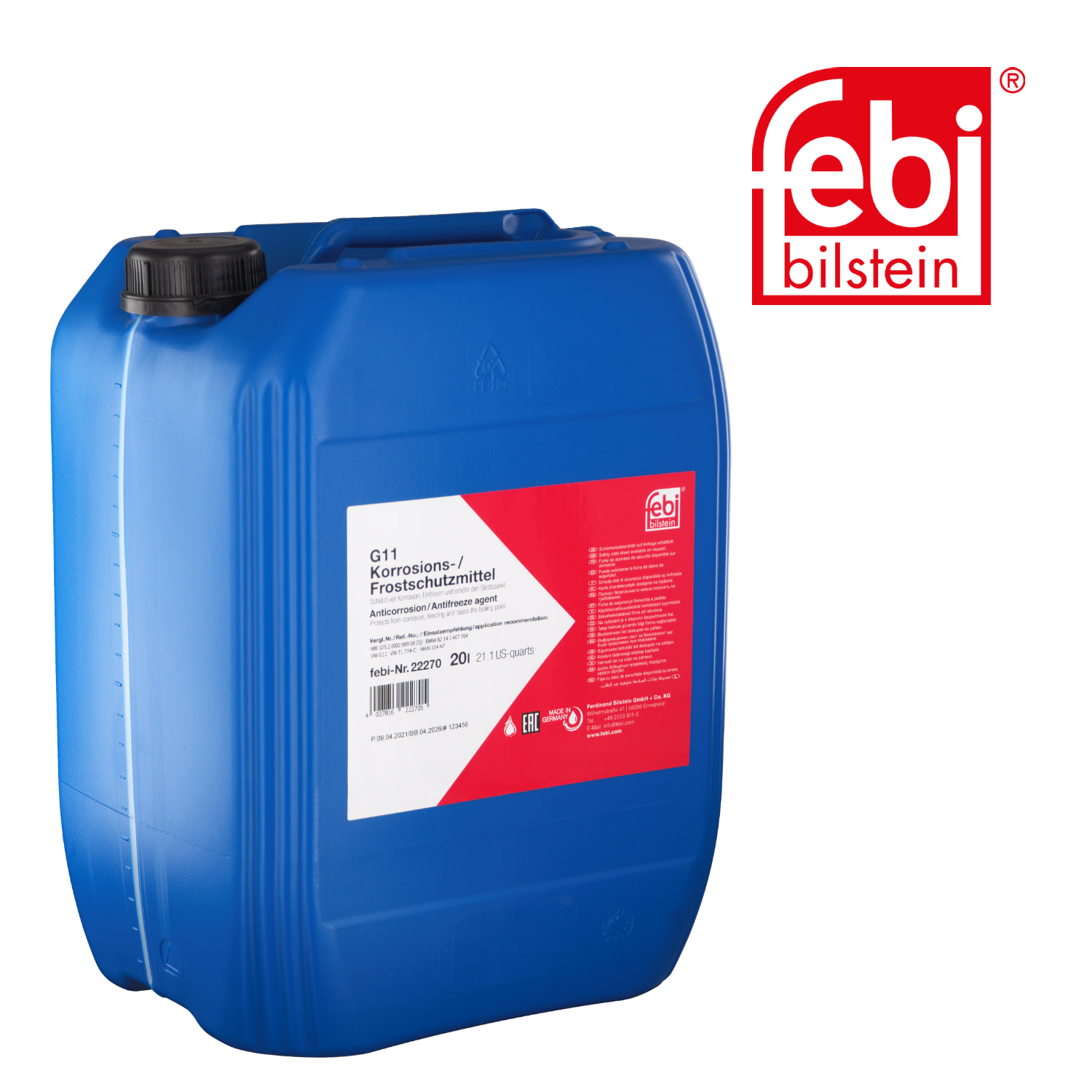 Febi Antifreeze 20 Litres 22270
