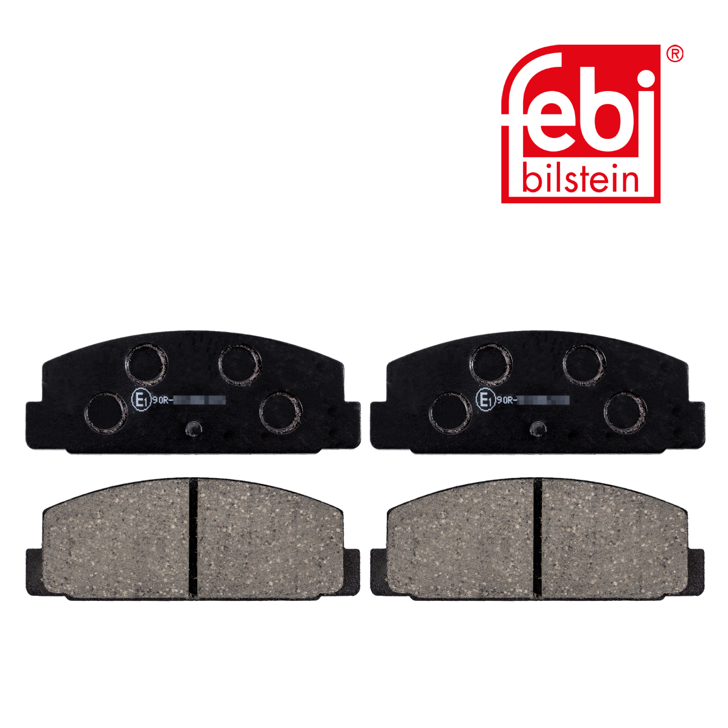 Febi Rear Brake Pad Set 16500